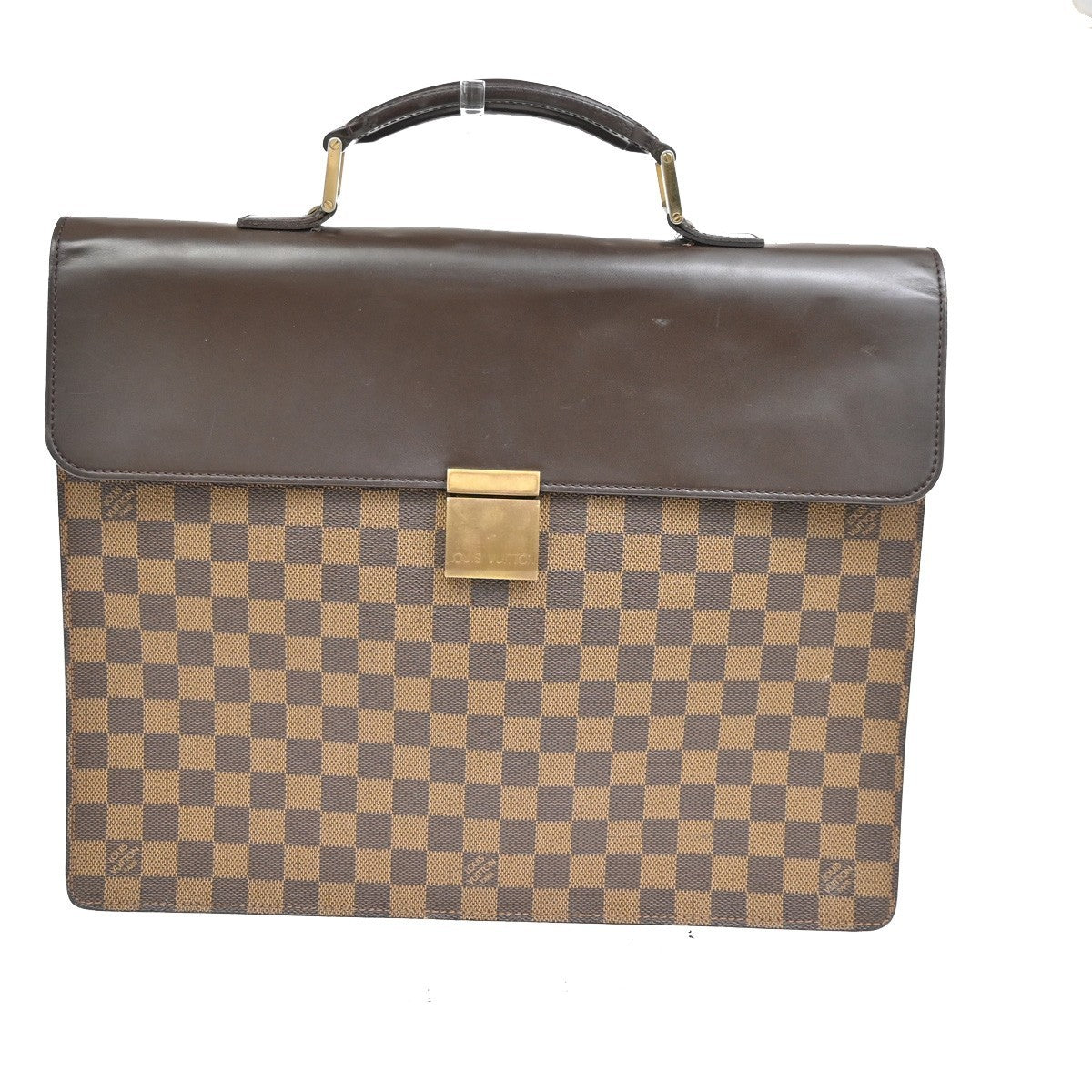 LOUIS VUITTON Altona PM Briefcase  Hand Bag Damier Leather N53315 31TA671