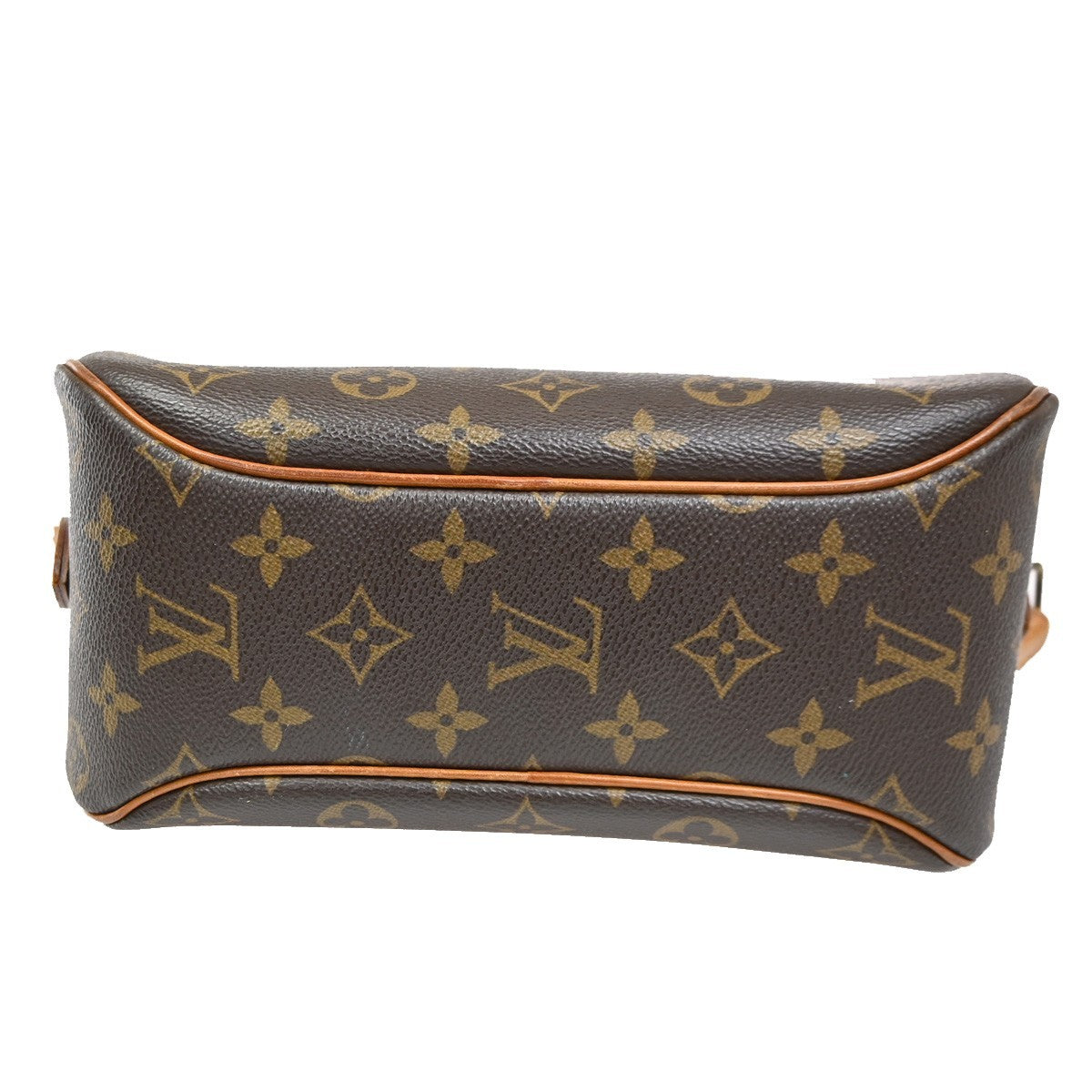 LOUIS VUITTON Blois Crossbody Shoulder Bag Monogram Leather Brown M51221 85CA730