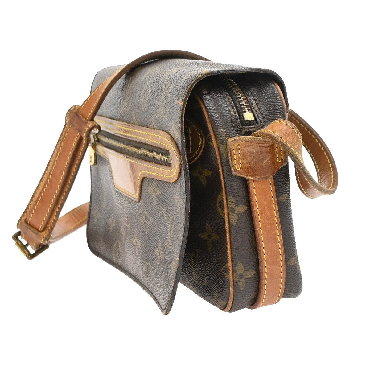LOUIS VUITTONI Saint Germain 24 Shoulder Bag Monogram Leather BN M51210 33PA076
