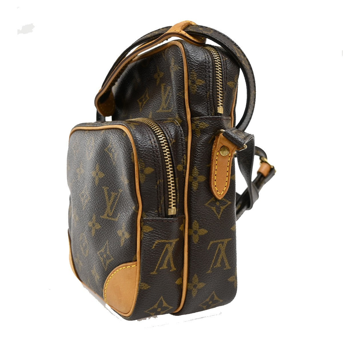LOUIS VUITTON Amazon Crossbody Shoulder Bag Monogram Leather BN M45236 72TA018