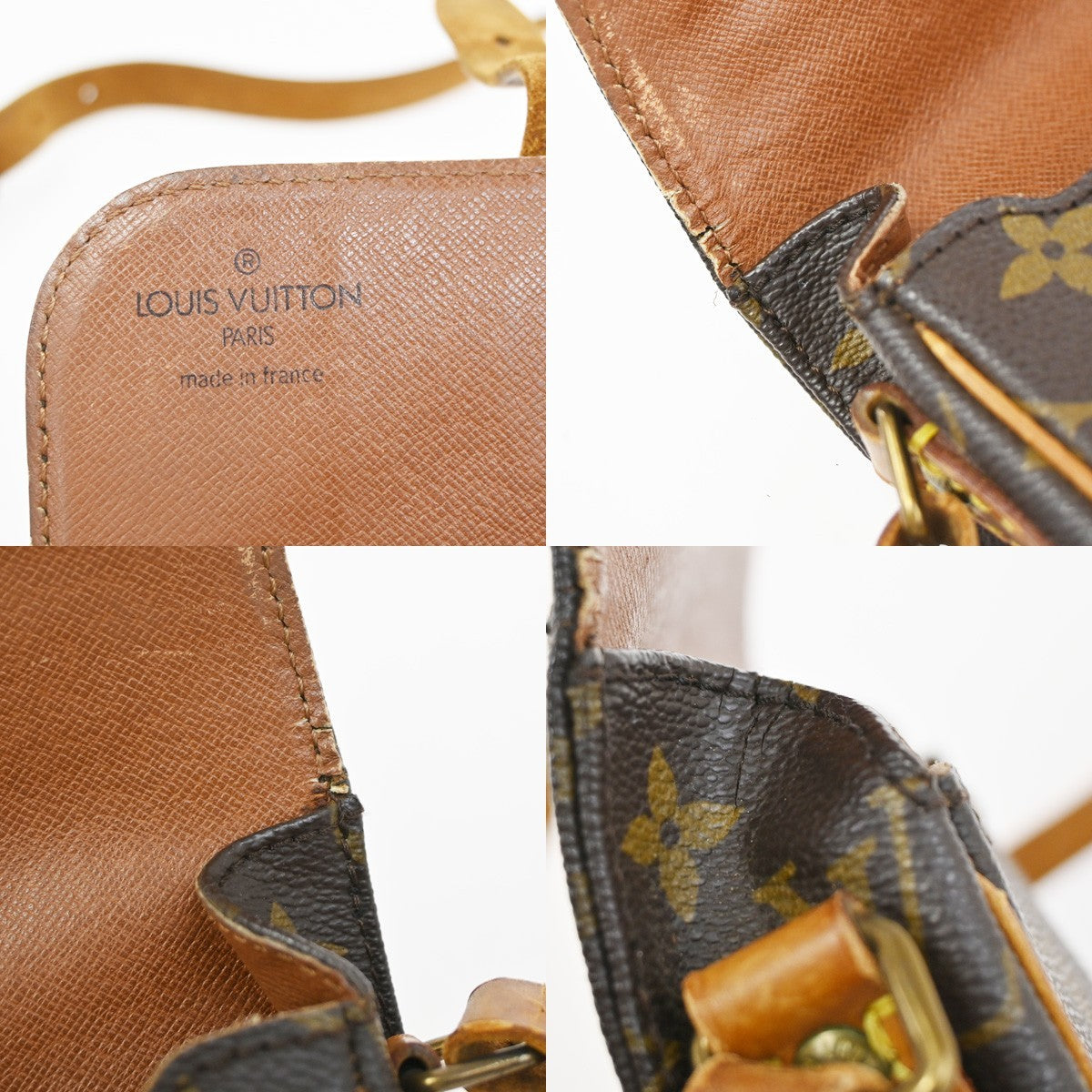 LOUIS VUITTON Mini Cartouchiere Shoulder Bag Monogram Leather BN M51254 31YH964