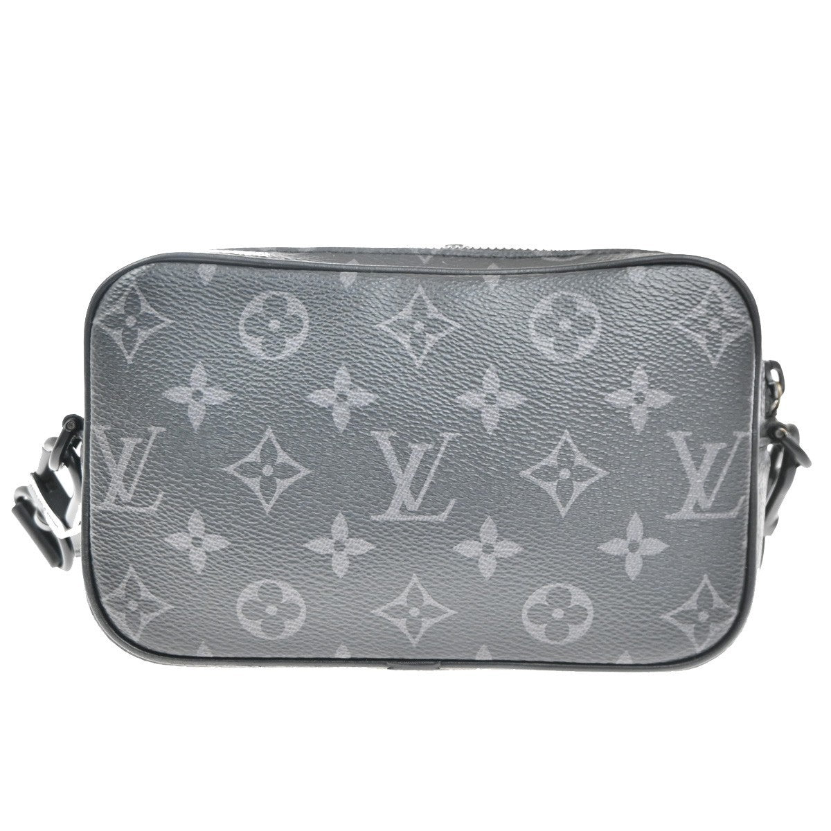 LOUIS VUITTON Alpha Wearable Shoulder Bag Monogram Eclipse Black M82542 660MA337