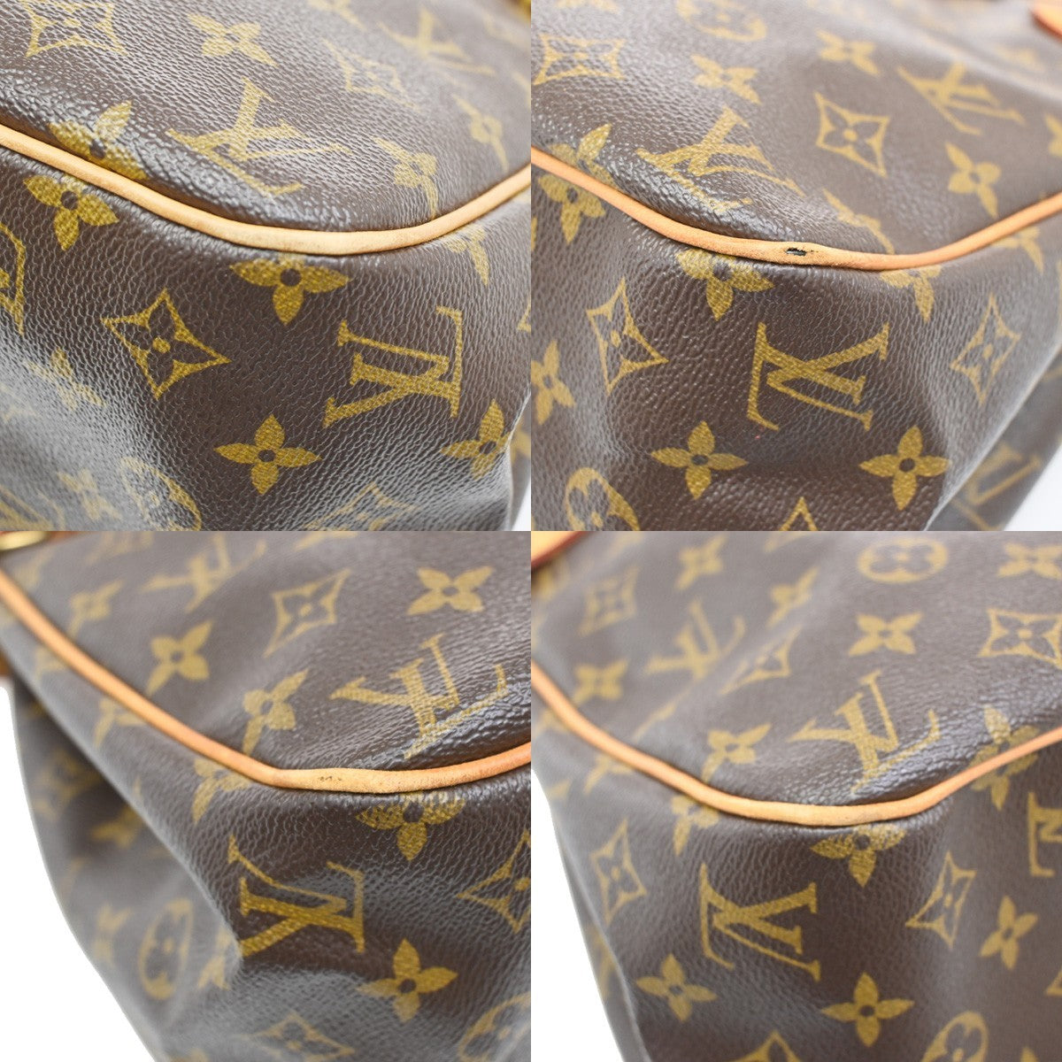 LOUIS VUITTON Batignolles Horizontal Shoulder Bag Monogram Brown M51154 11KB605