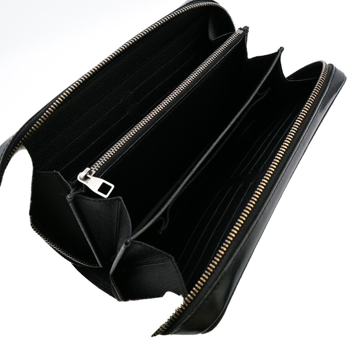 LOUIS VUITTON Zippy XL Long Bifold Wallet Monogram Eclipse BK M61698 93EA986