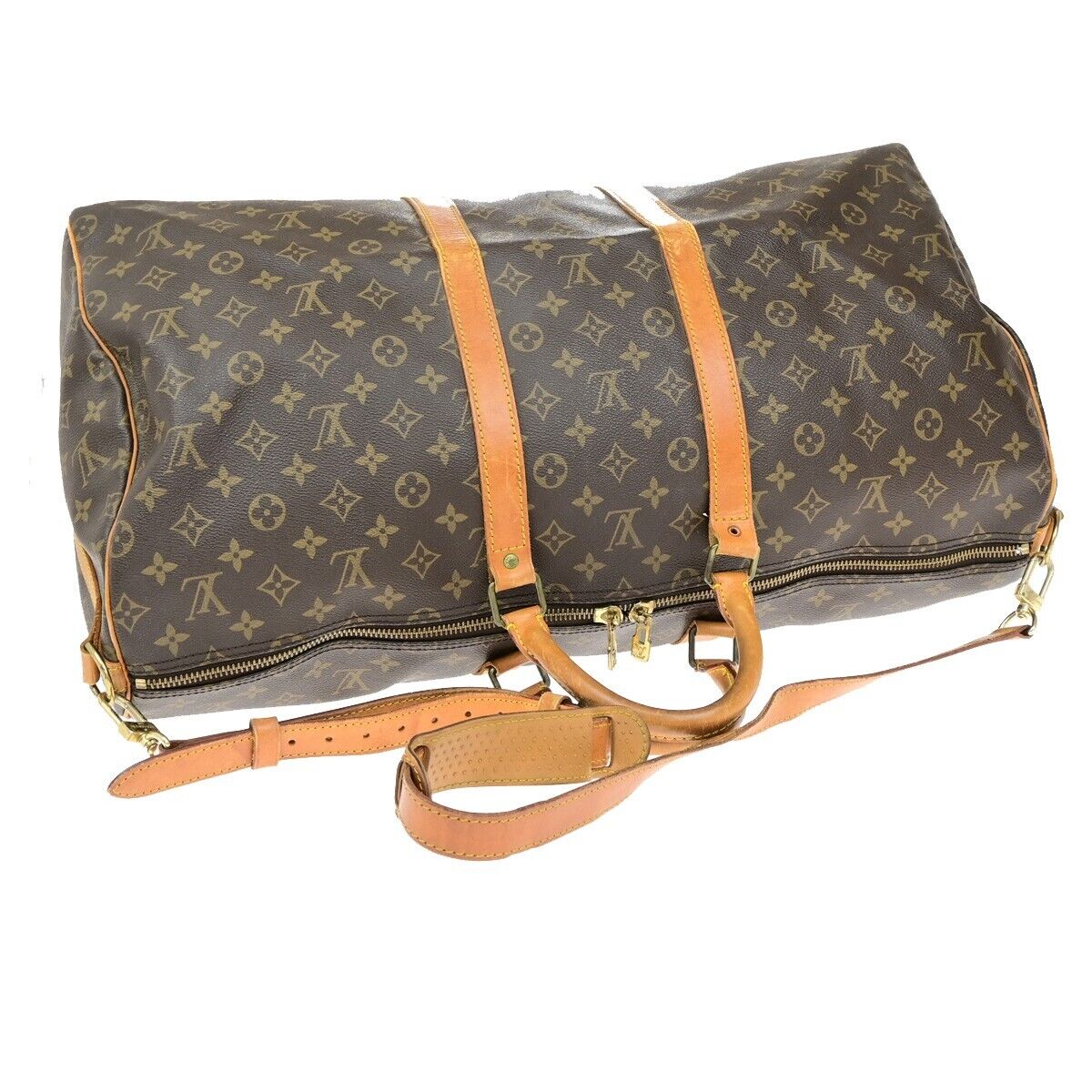 LOUIS VUITTON Keepall Bandouliere 55 2Way Hand Bag Monogram BN M41414 39ED967