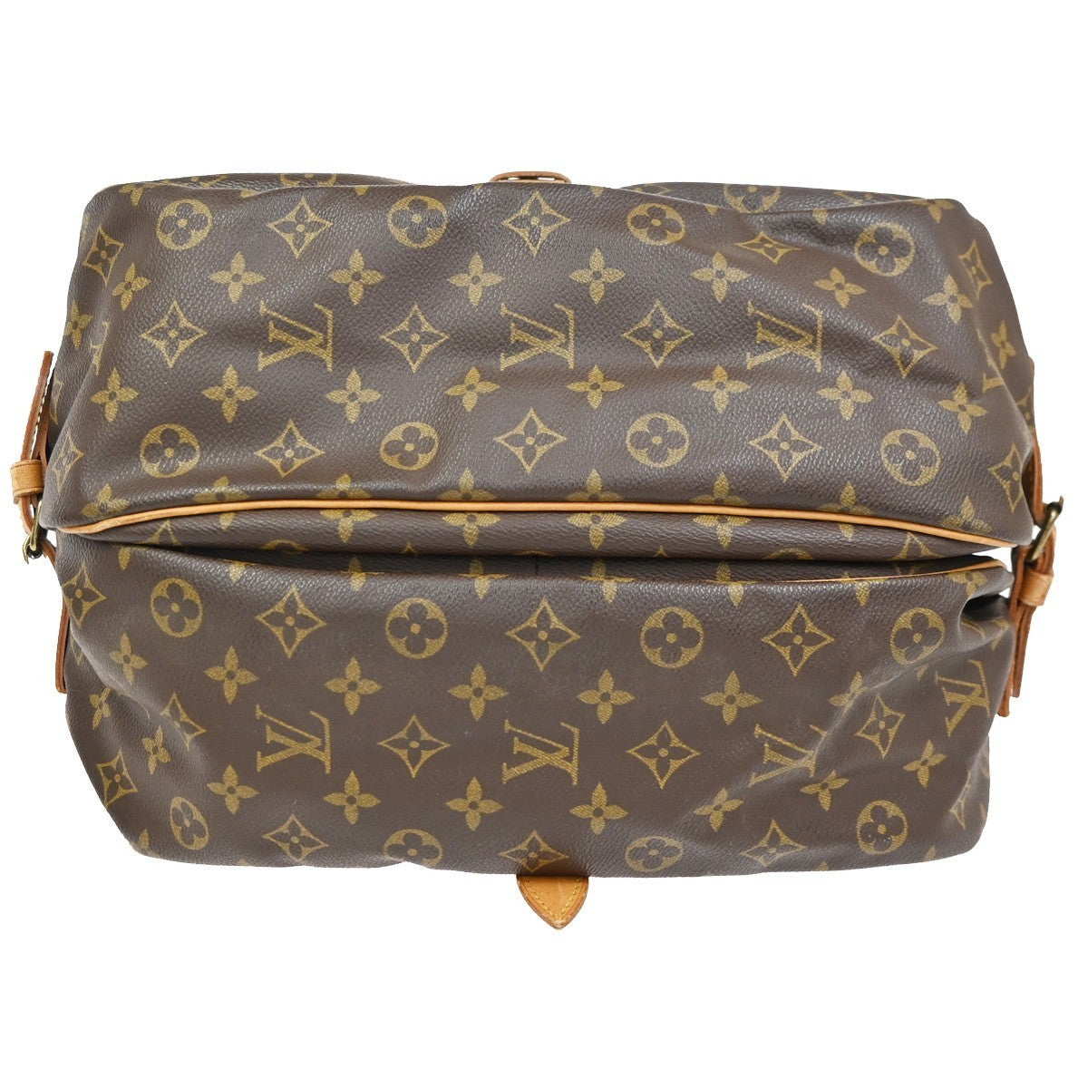 LOUIS VUITTON Saumur 35 Shoulder Bag Monogram Leather BN France M42254 79CA787