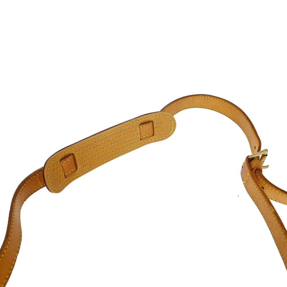 LOUIS VUITTON Jeune Fille GM Shoulder Bag Monogram Leather Brown M51225 81FA030