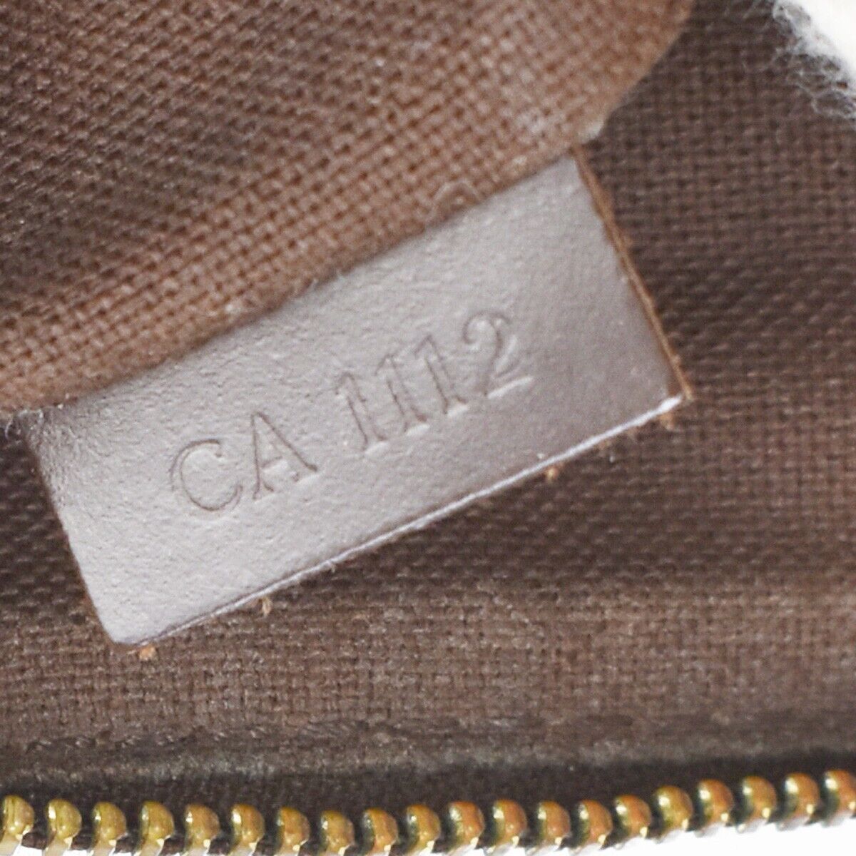 LOUIS VUITTON Cabas Beaubourg Shoulder Bag Damier Ebene Leather N52006 70YD098