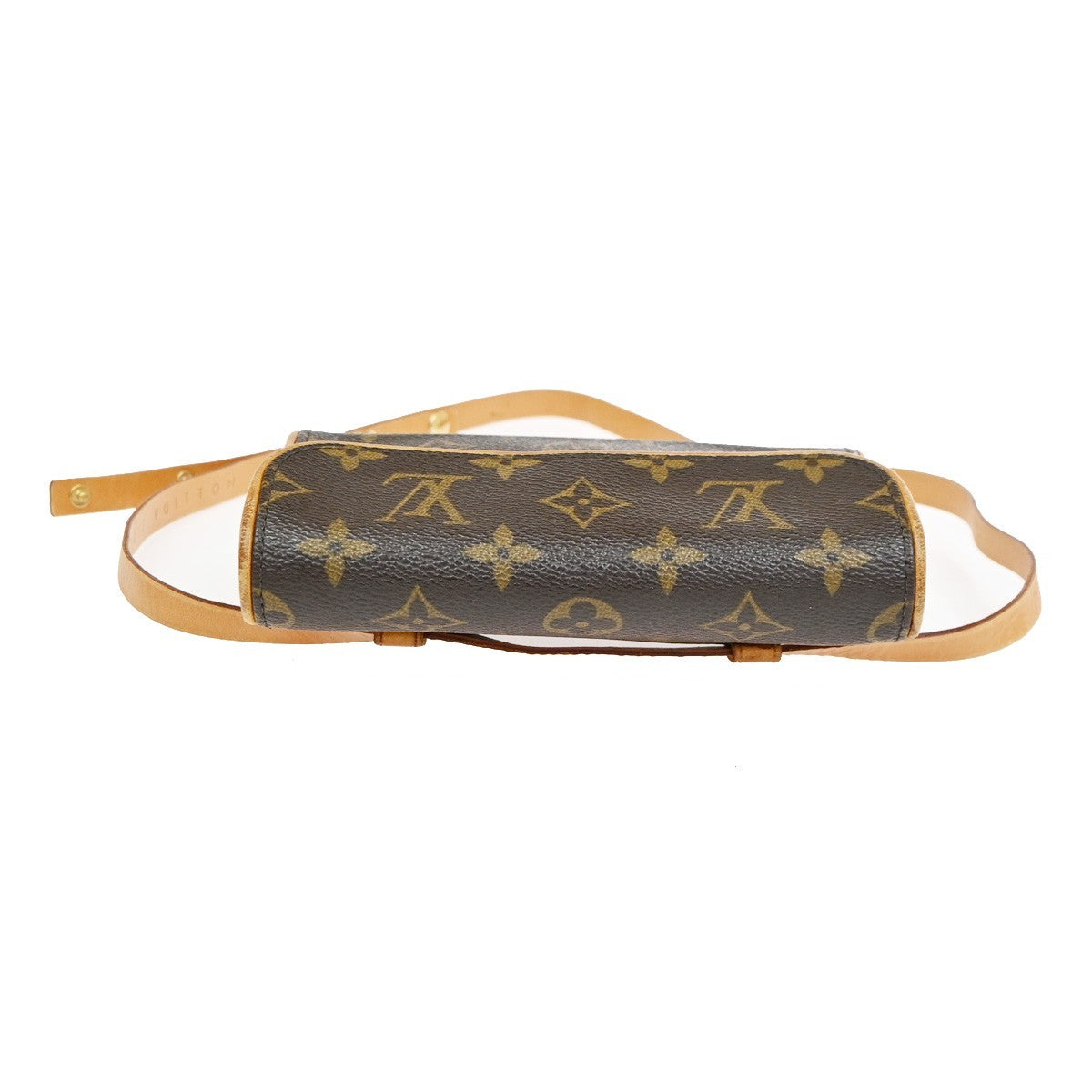 LOUIS VUITTON Pochette Florentine Bum Bag #S Monogram Leather BN M51855 82KD158