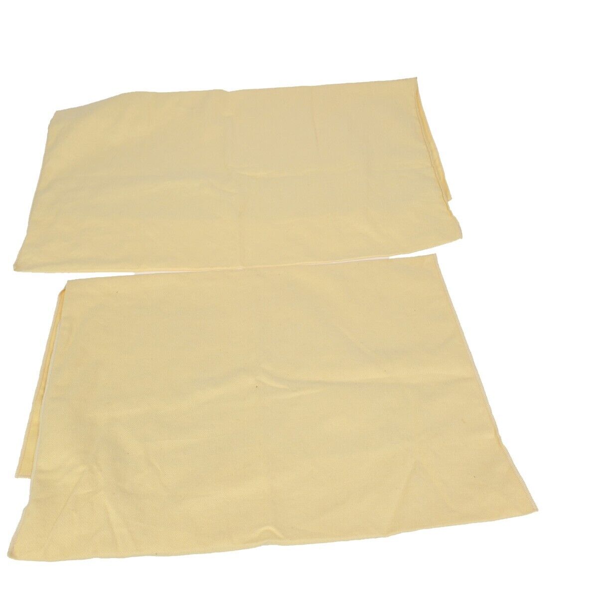 LOUIS VUITTON Logo 10 Set Dust Bag Drawstring Canvas Cotton Beige Brown 09FA766