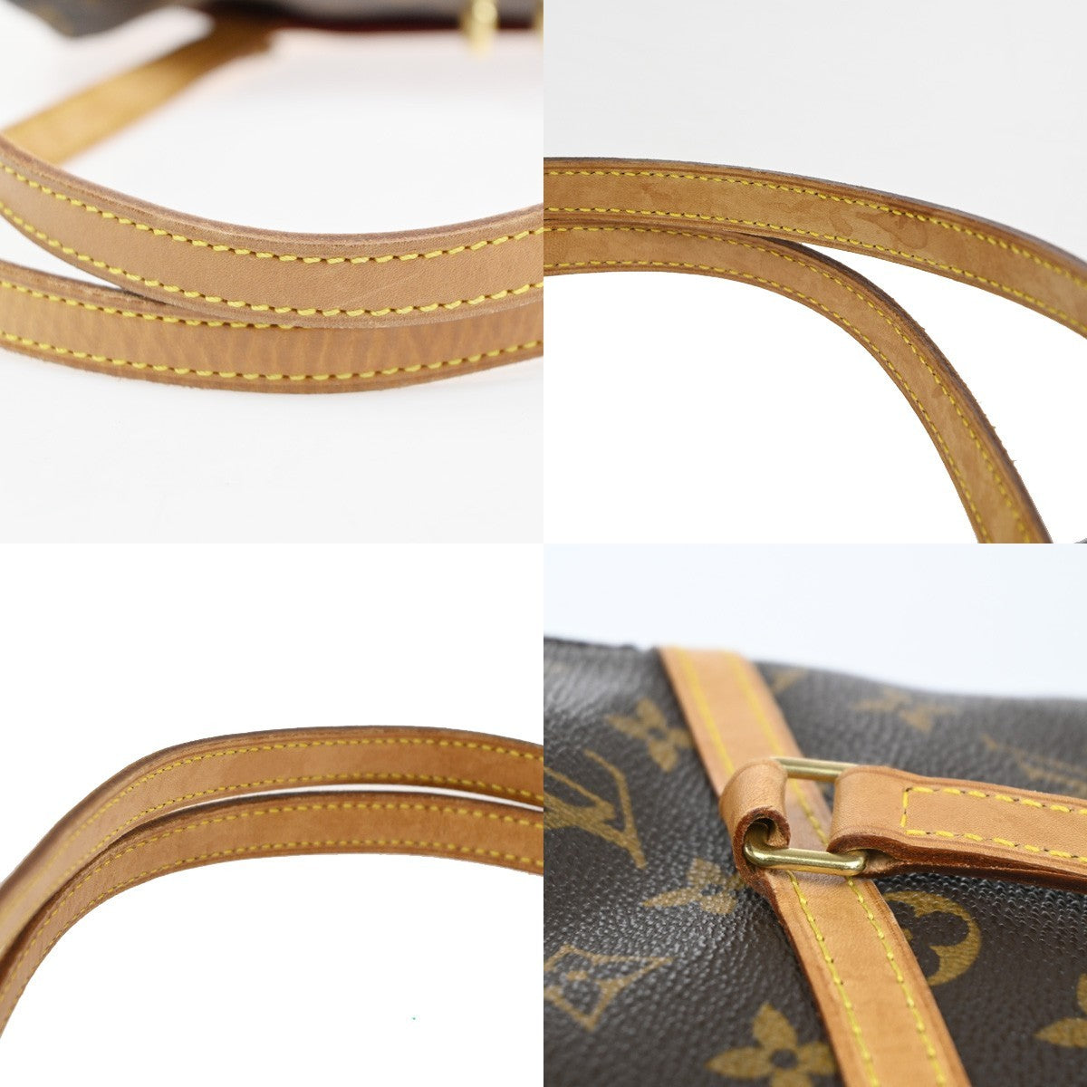 LOUIS VUITTON Coussin GM Shoulder Bag Monogram Leather Brown M51141 85CA732