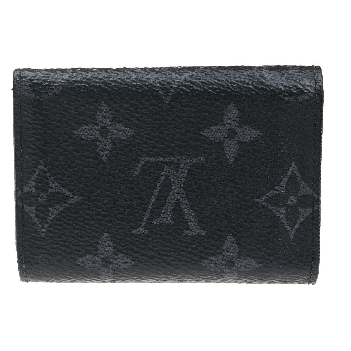 LOUIS VUITTON Discovery Compact Wallet Monogram Eclipse Leather M67630 61CB071
