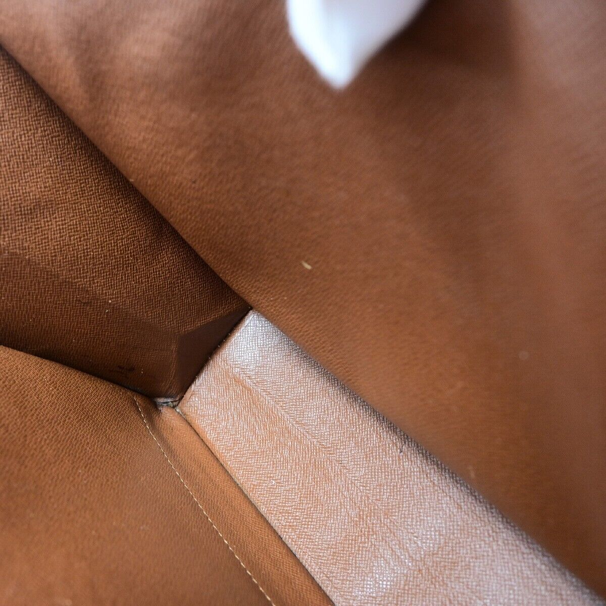 LOUIS VUITTON Monceau 28 2Way Shoulder Hand Bag Monogram Leather M51185 82EC593