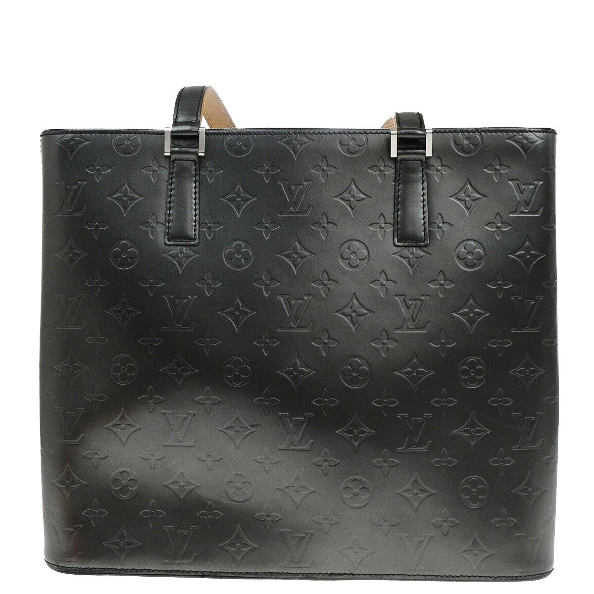 LOUIS VUITTON Willwood Shoulder Bag Monogram mat Leather Gray M55105 88YH093