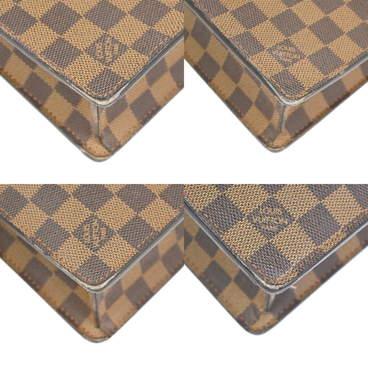 LOUIS VUITTON Altona PM Briefcase  Hand Bag Damier Leather N53315 31TA671