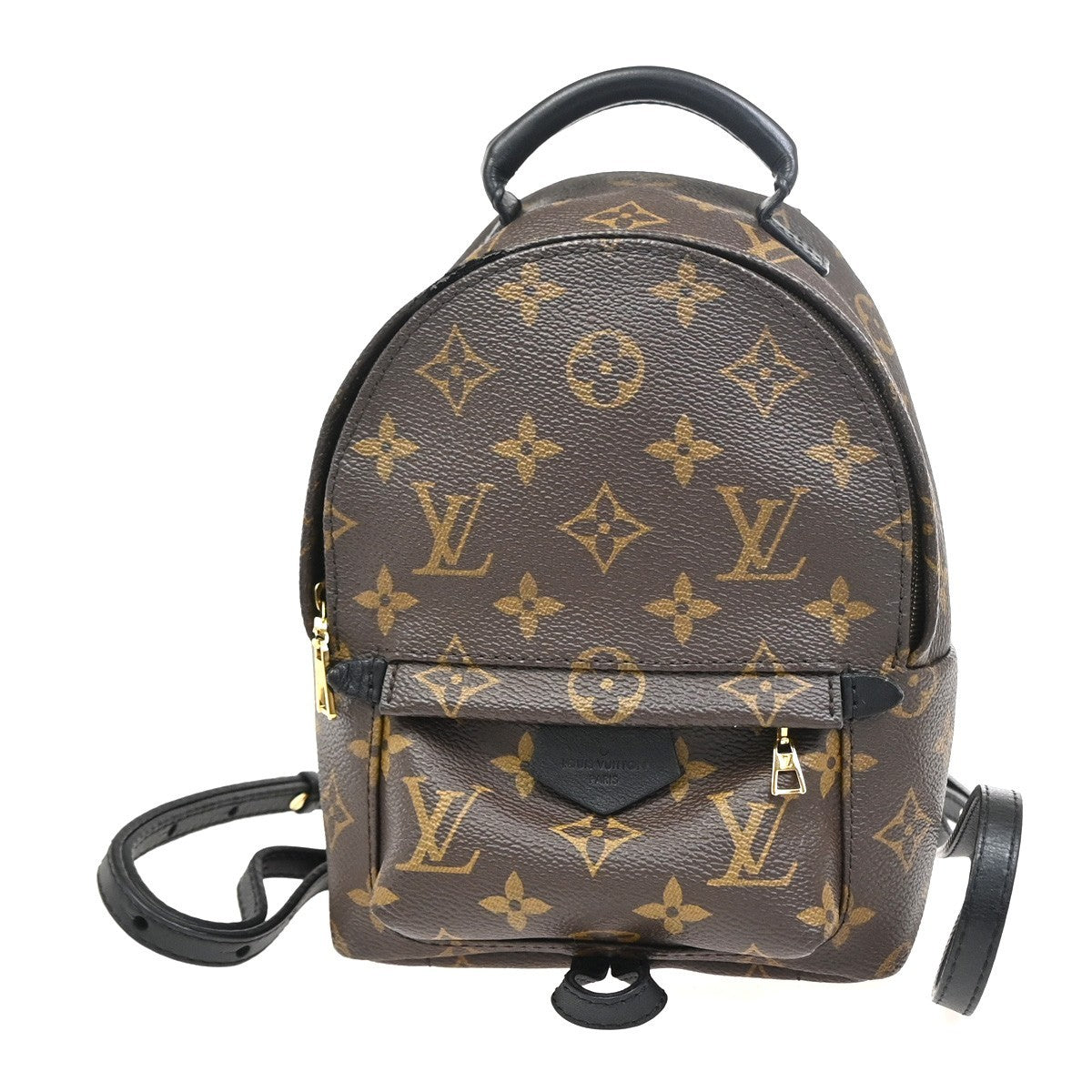 LOUIS VUITTON Palm Spring PM Backpack Bag Monogram Leather Brown M41560 27ZA122