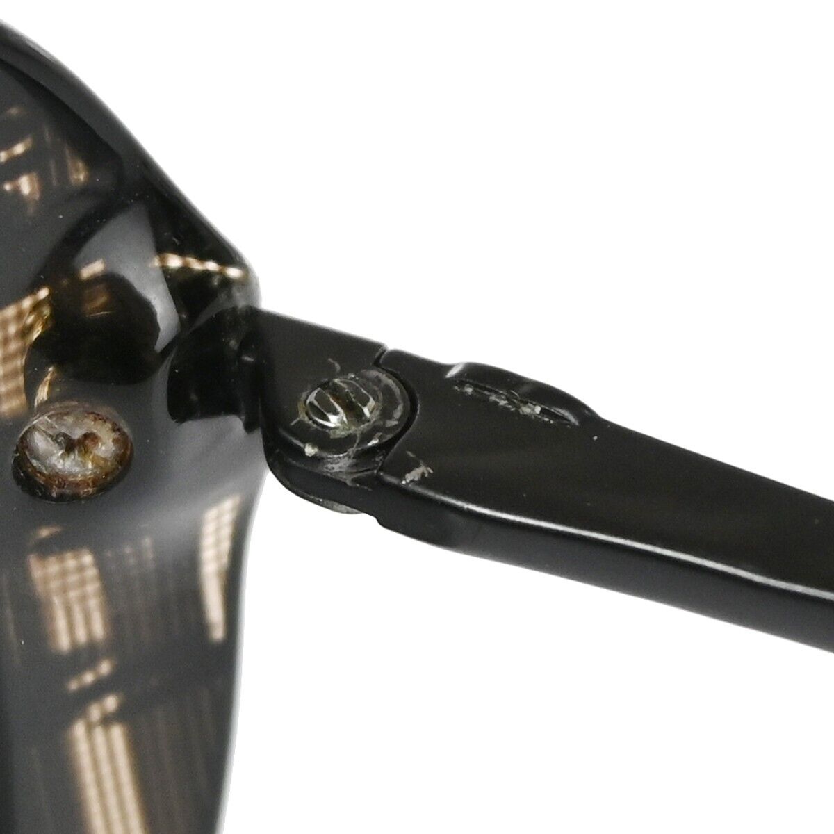 CHANEL CC Rhinestone Sunglasses Eye Wear Plastic Metal Black 5293-B-A 62FA052