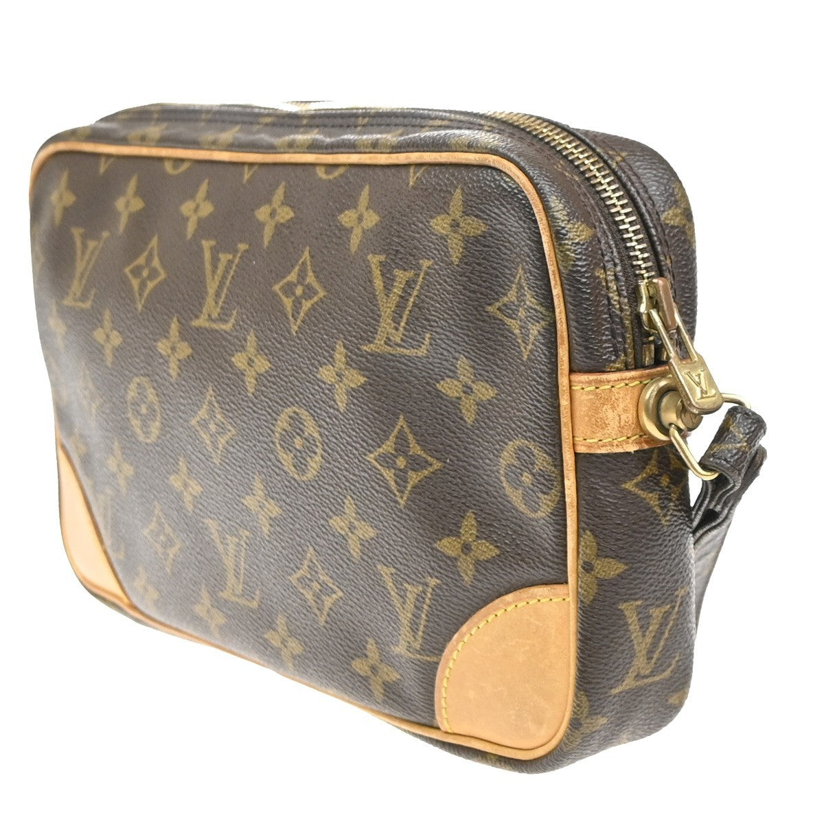 LOUIS VUITTON Marly Dragonne GM Clutch Hand Bag Monogram Brown M51825 64MA545