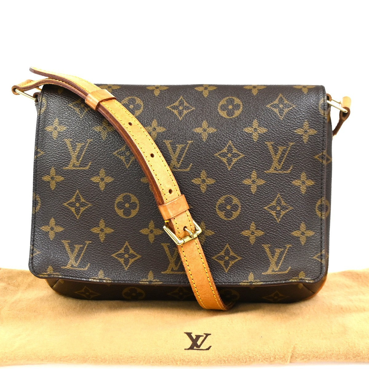LOUIS VUITTON Musette Tango Short Shoulder Bag Monogram Leather M51257 78SA007