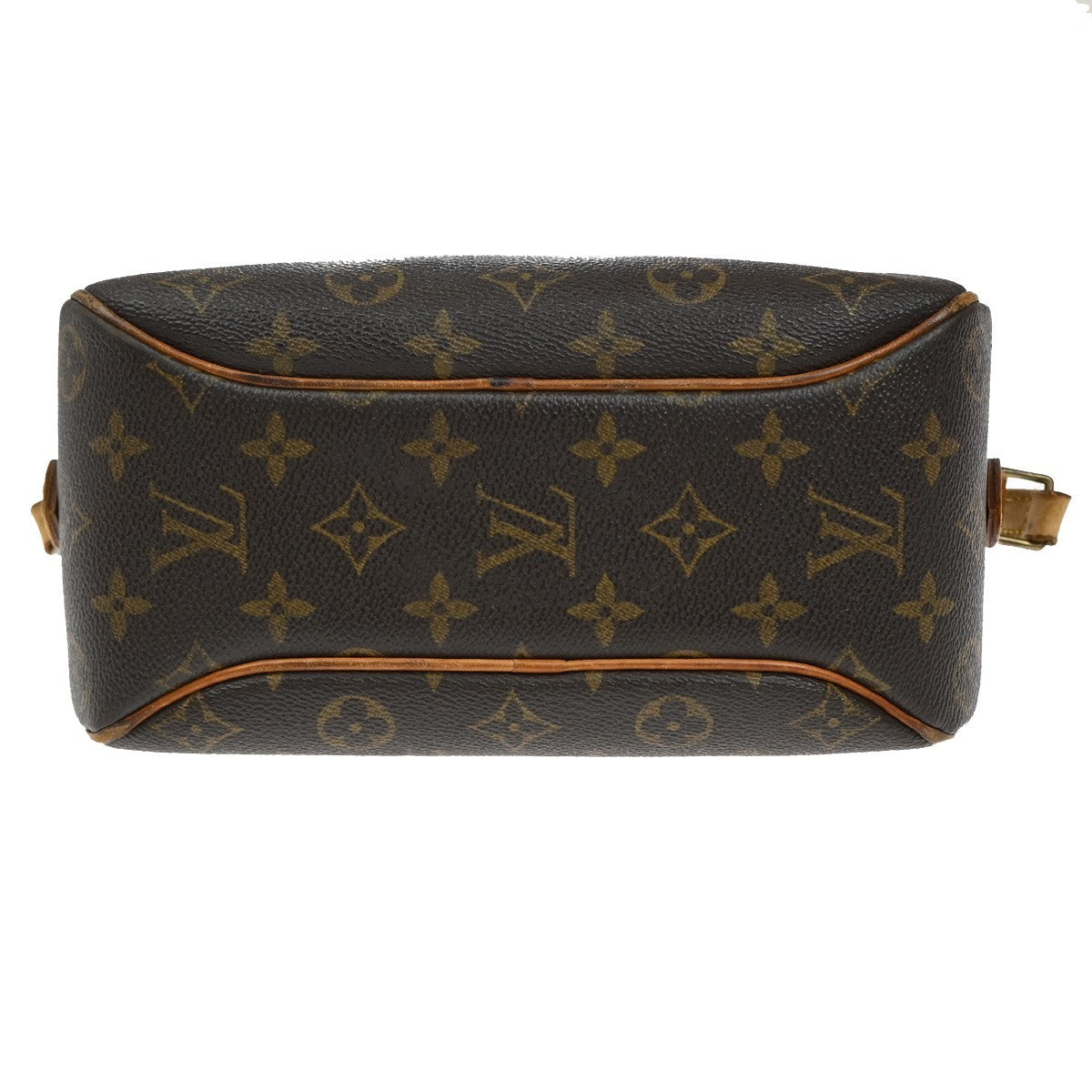 LOUIS VUITTON Blois Shoulder Bag Monogram Leather Brown France M51221 30CA203