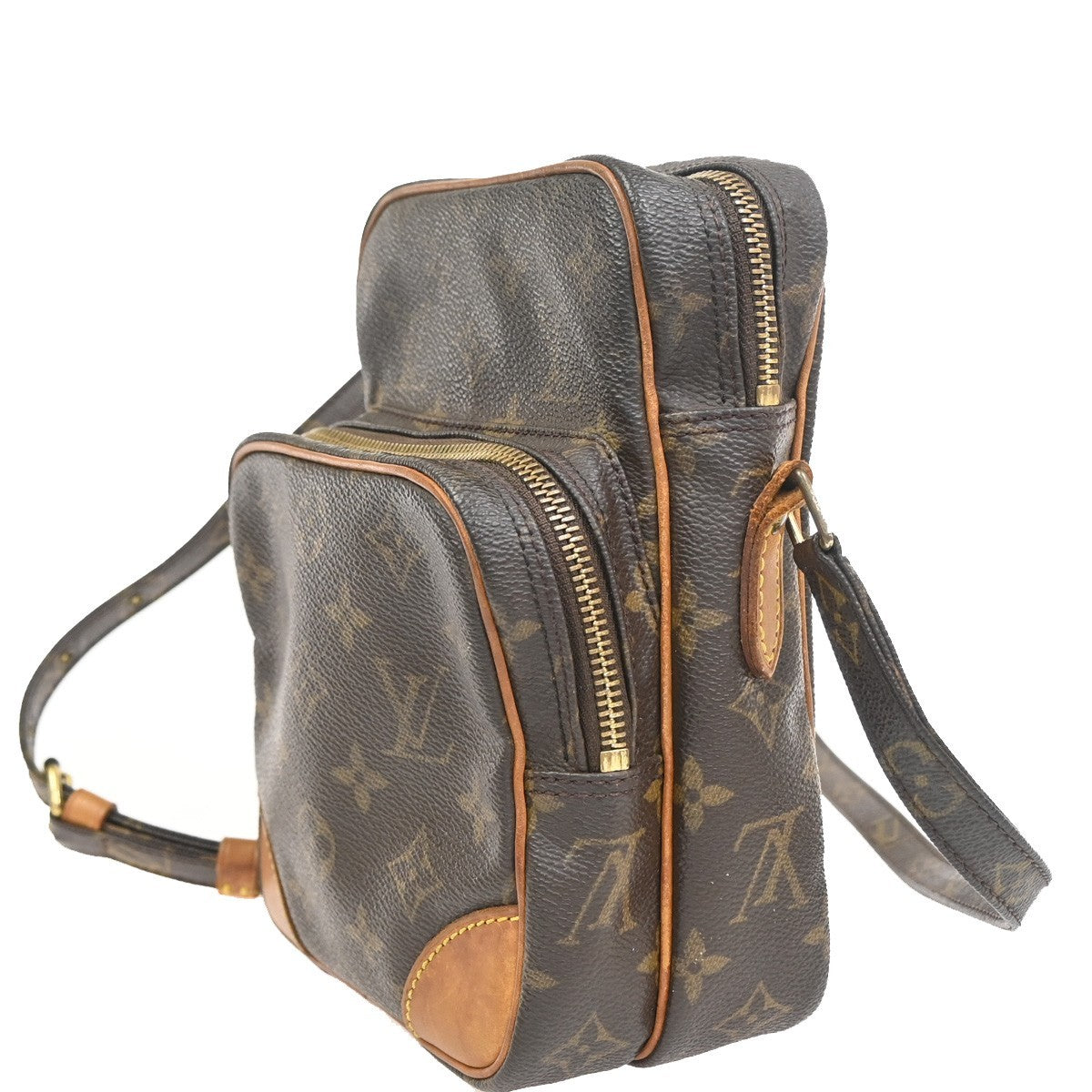 LOUIS VUITTON Amazon Crossbody Shoulder Bag Monogram Leather BN M45236 64KC881