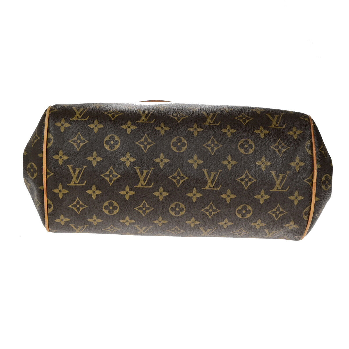 LOUIS VUITTON Montorgueil PM Shoulder Bag Monogram Leather Brown M95565 16YG789