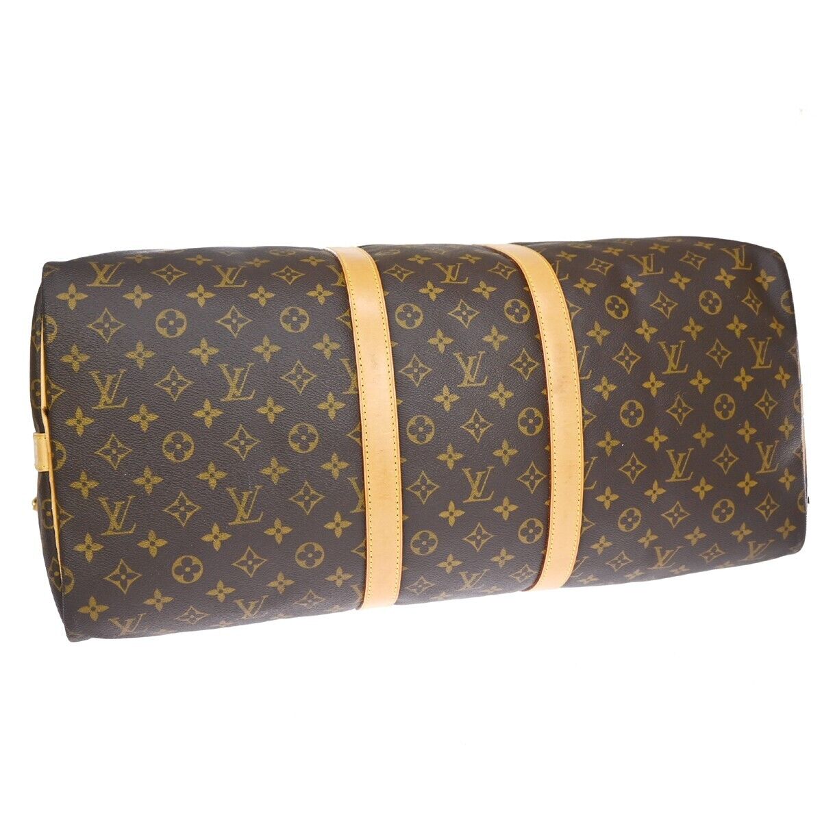 LOUIS VUITTON Keepall Bandouliere 55 2Way Hand Bag Monogram BN M41414 21HB055