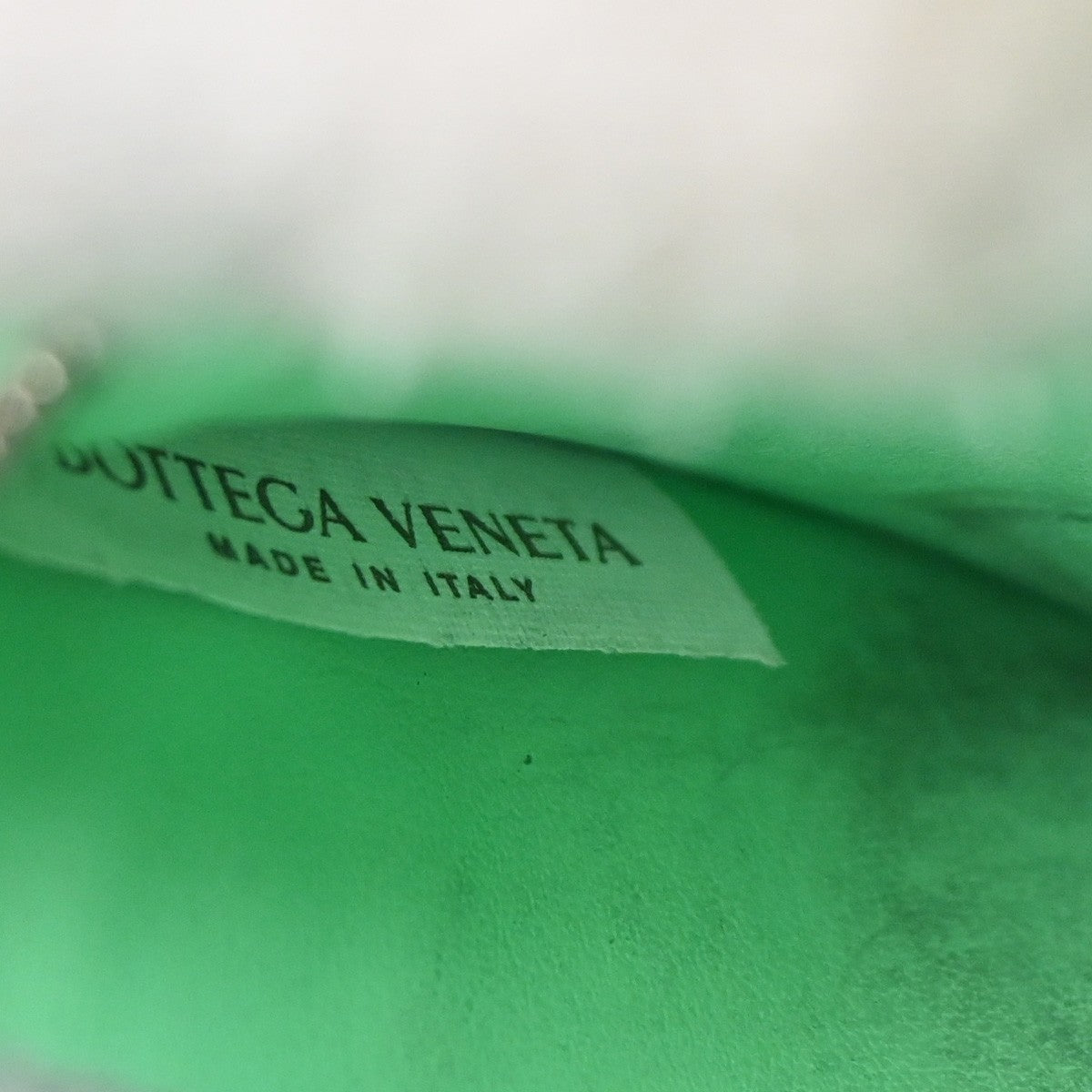 BOTTEGA VENETA Logo Intrecciato Zippy Long Wallet Leather Green SHW 66DA285