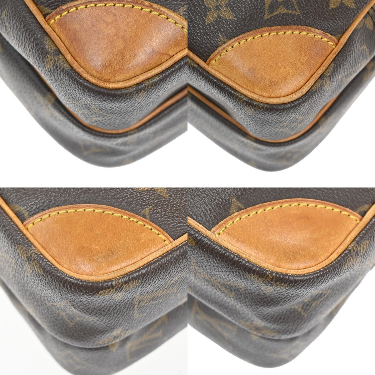 LOUIS VUITTON Amazon Crossbody Shoulder Bag Monogram Leather BN M45236 32KC420