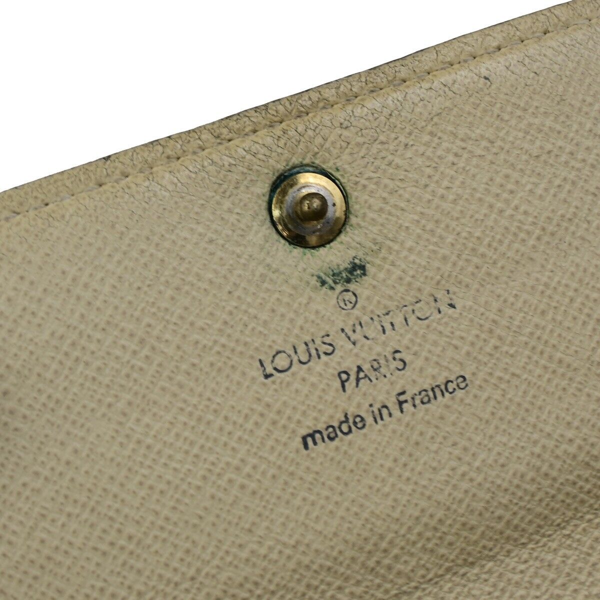 LOUIS VUITTON 4 Set Wallet Phone Key Case Monogram Epi  Damier Azur 60KA467