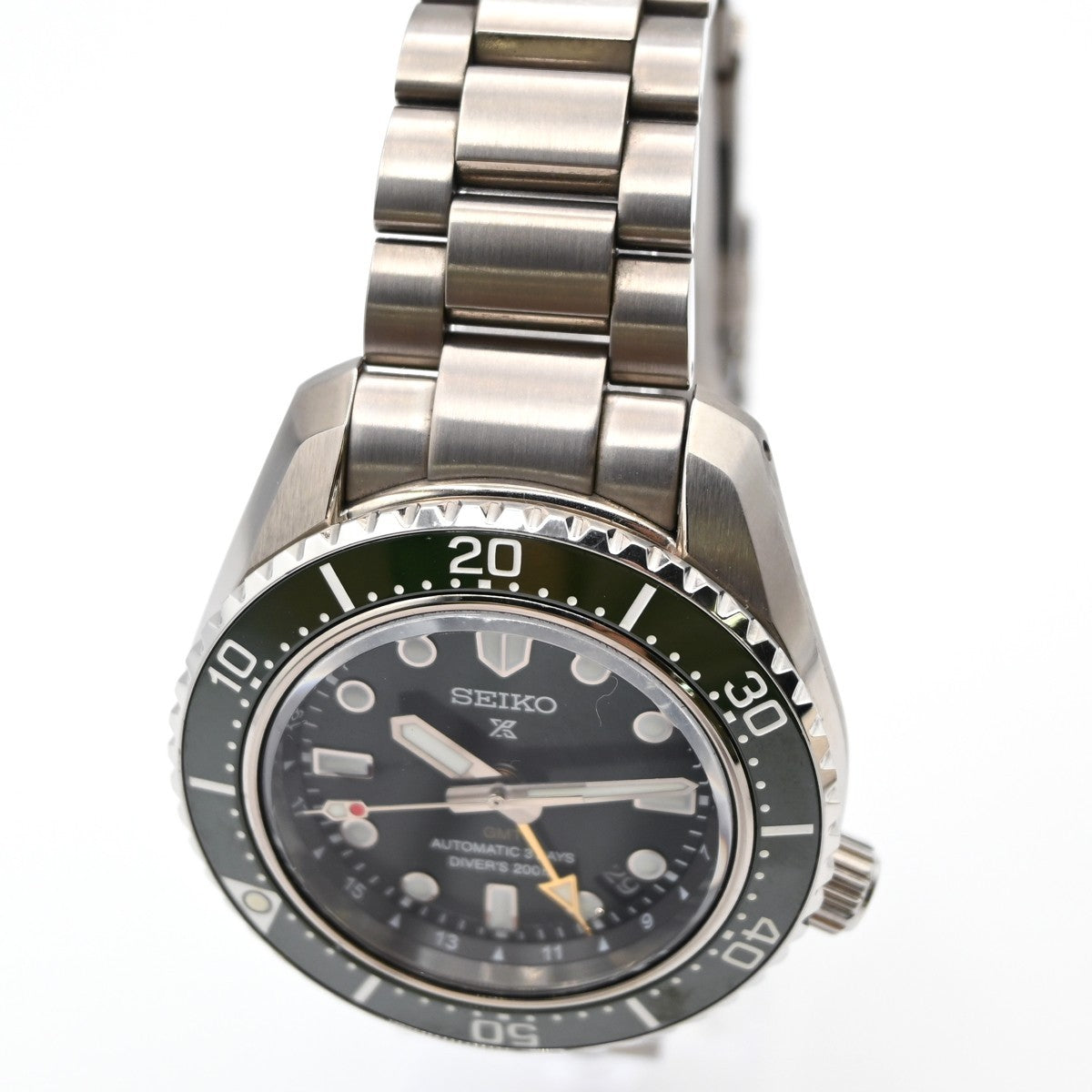 SEIKO Prospex SBEJ009/SPB381J1 Diver's Watch GMT 42mm Automatic SS 47LC571