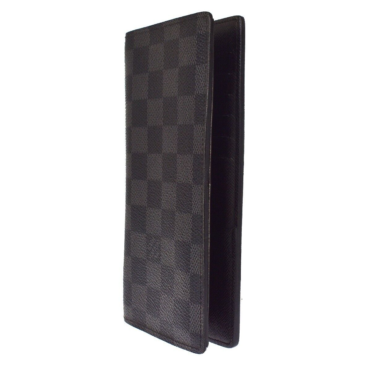 LOUIS VUITTON Portefeuille Brazza Wallet Bifold Damier Graphite N62665 67SH077