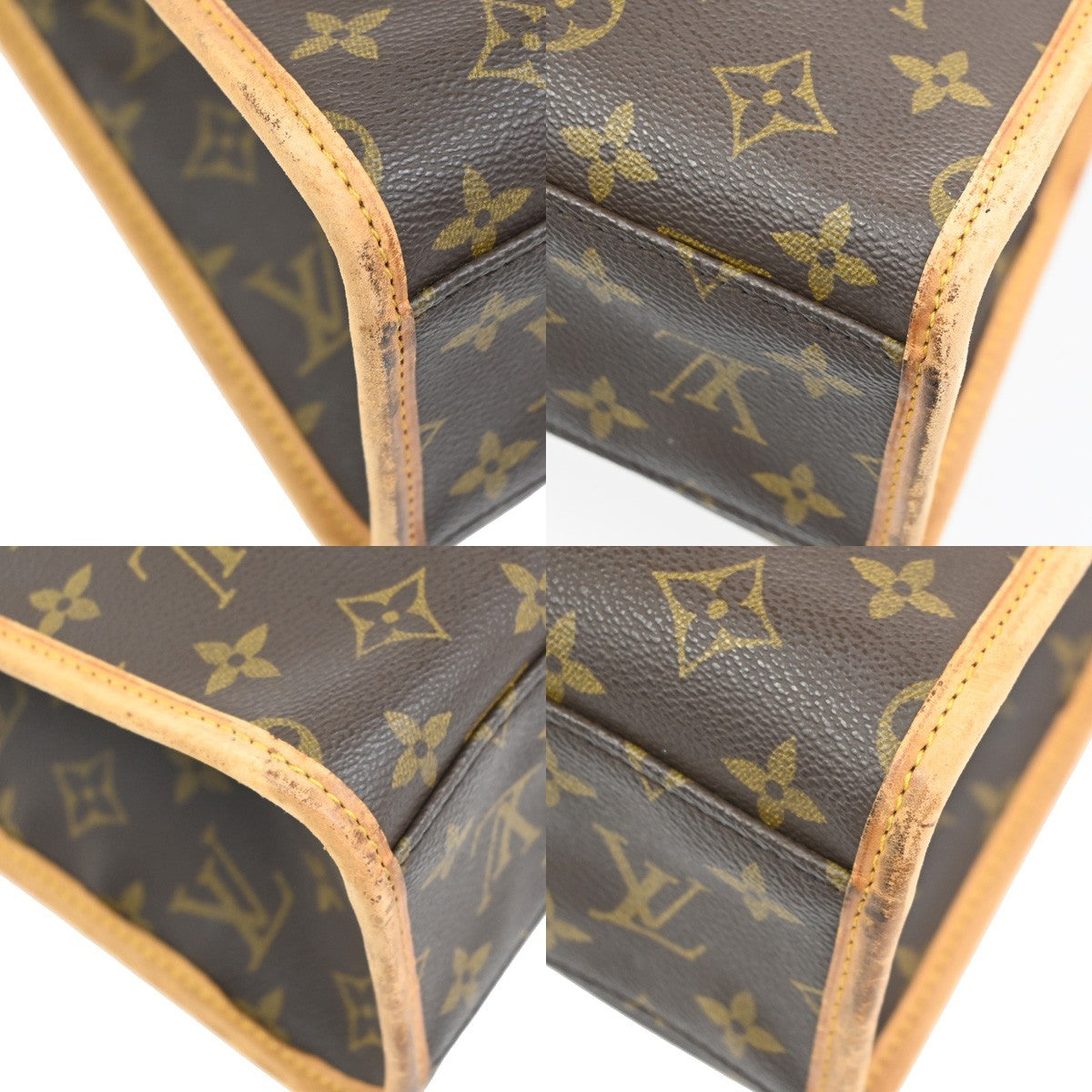 LOUIS VUITTON Beverly 2Way Hand Bag Briefcase Monogram Leather BN M51121 73YH931