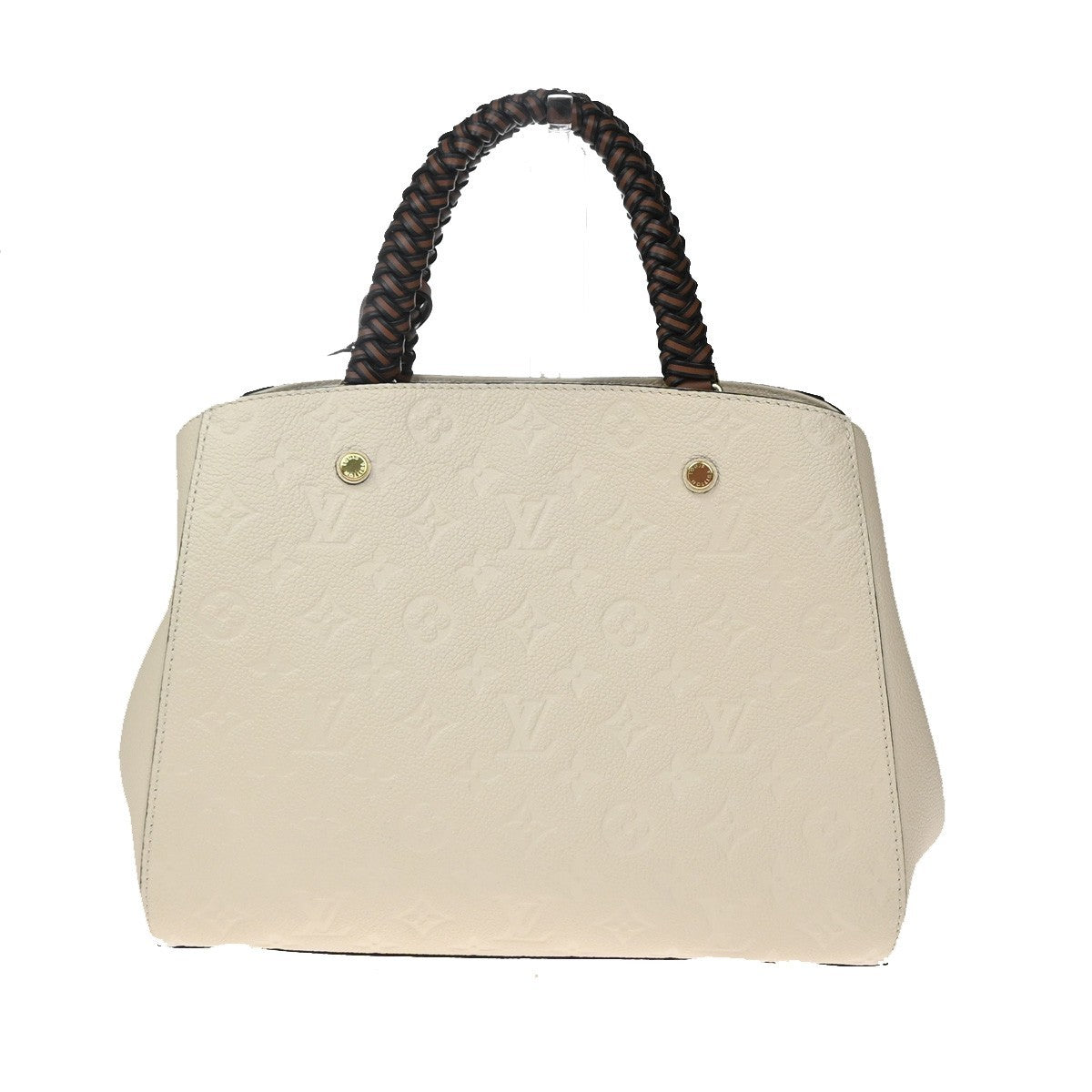 LOUIS VUITTON Montaigne Hand Bag Monogram Empreinte Leather M53939 616RQ015
