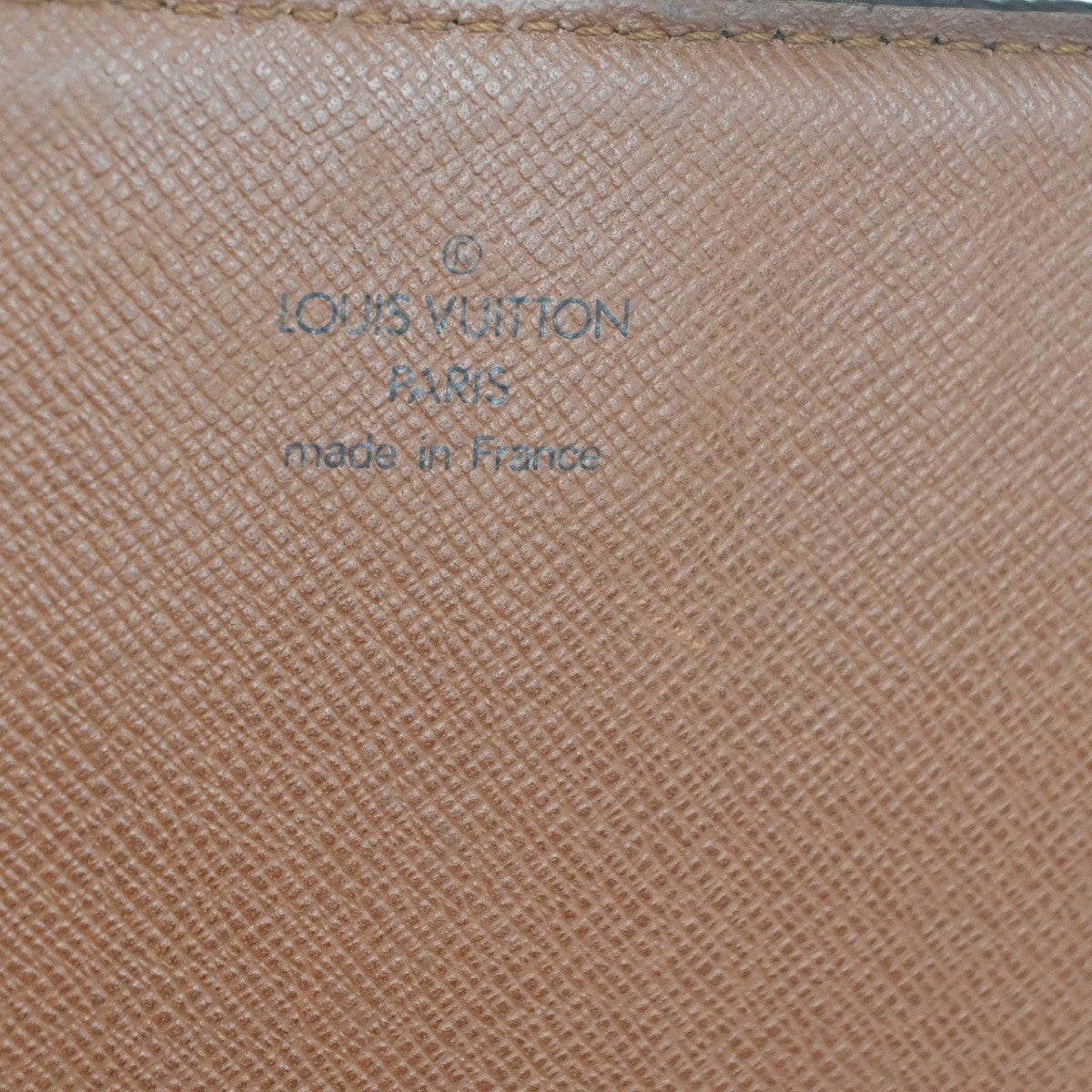 LOUIS VUITTON Cartouchiere GM Shoulder Bag Monogram Leather Brown M51252 35KC547