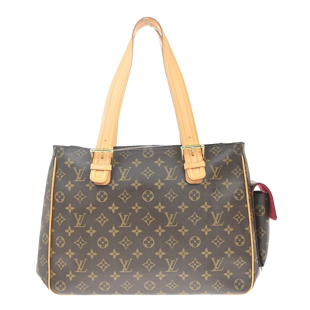LOUIS VUITTON Multipli Cite Shoulder Bag Monogram Leather Brown M51162 52KP546