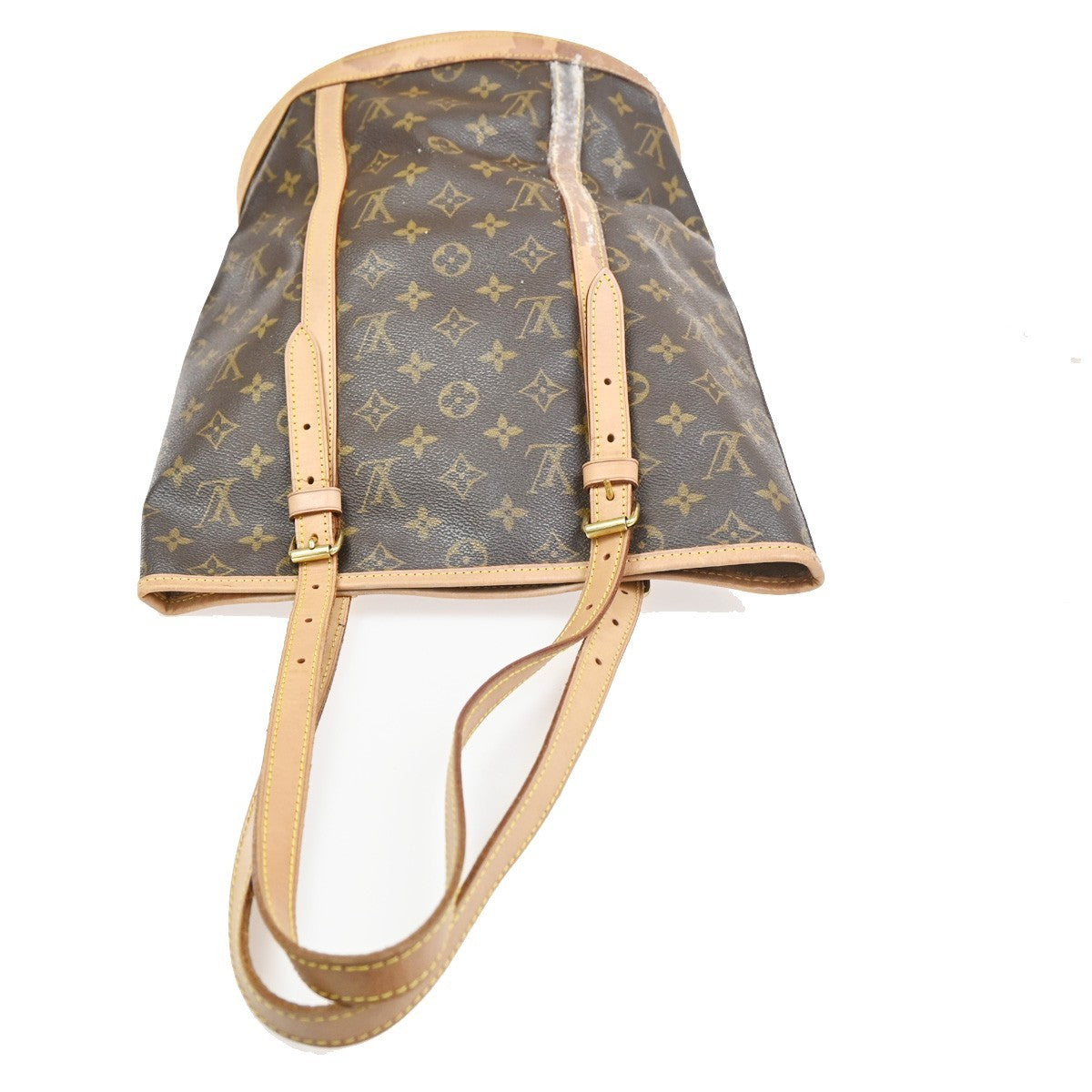 LOUIS VUITTON BUCKET GM Shoulder Tote Bag Monogram Leather BN USA M42236 66CA674