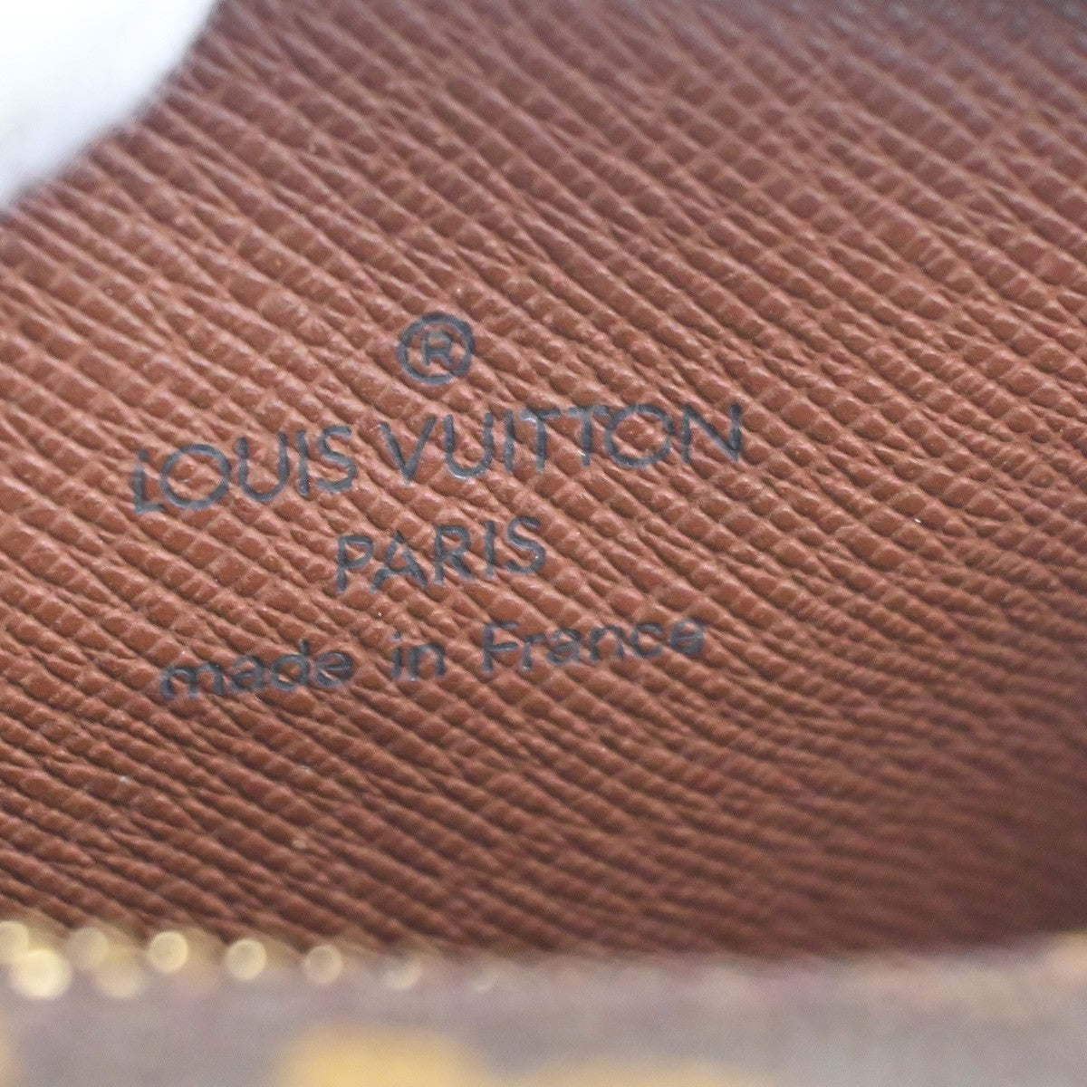 LOUIS VUITTON Amazon Crossbody Shoulder Bag Monogram Leather BN M45236 89KC616