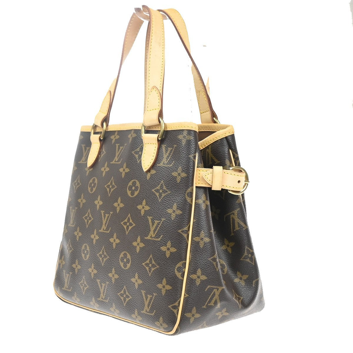 LOUIS VUITTON Batignolles Tote Hand Bag Monogram Leather Brown M51156 17KC818