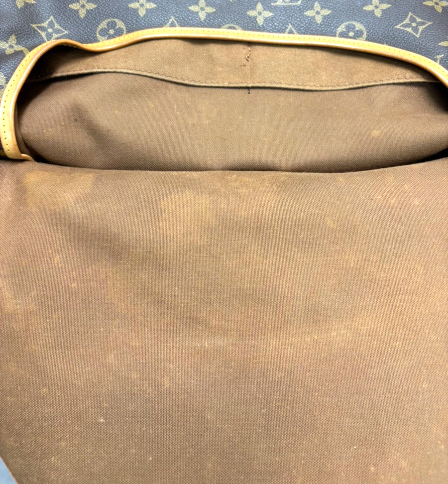 LOUIS VUITTON Saumur 35 Shoulder Bag Monogram Leather BN France M42254 73TA600