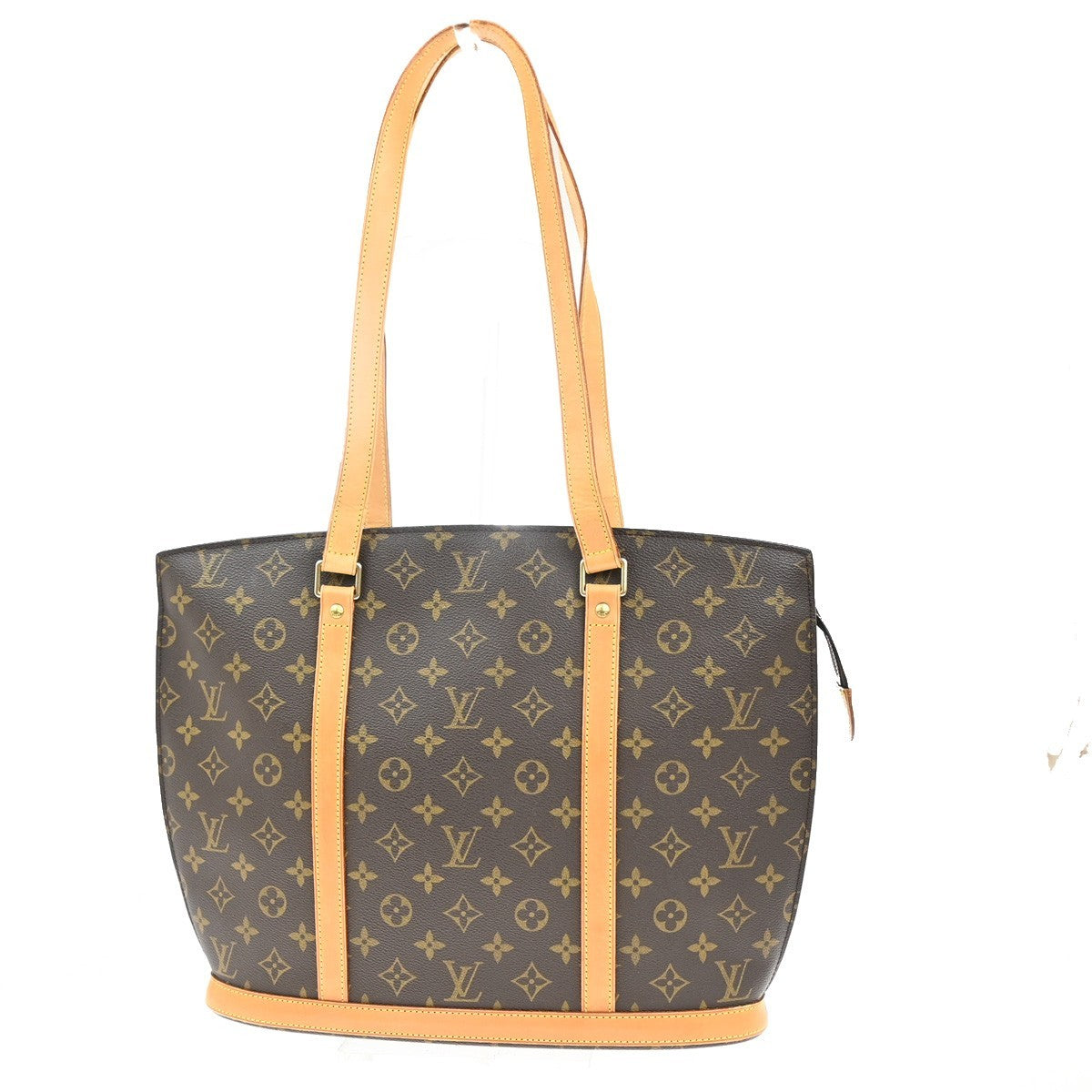 LOUIS VUITTON BABYLONE Shoulder Bag Monogram Leather Brown France M51102 21MA413