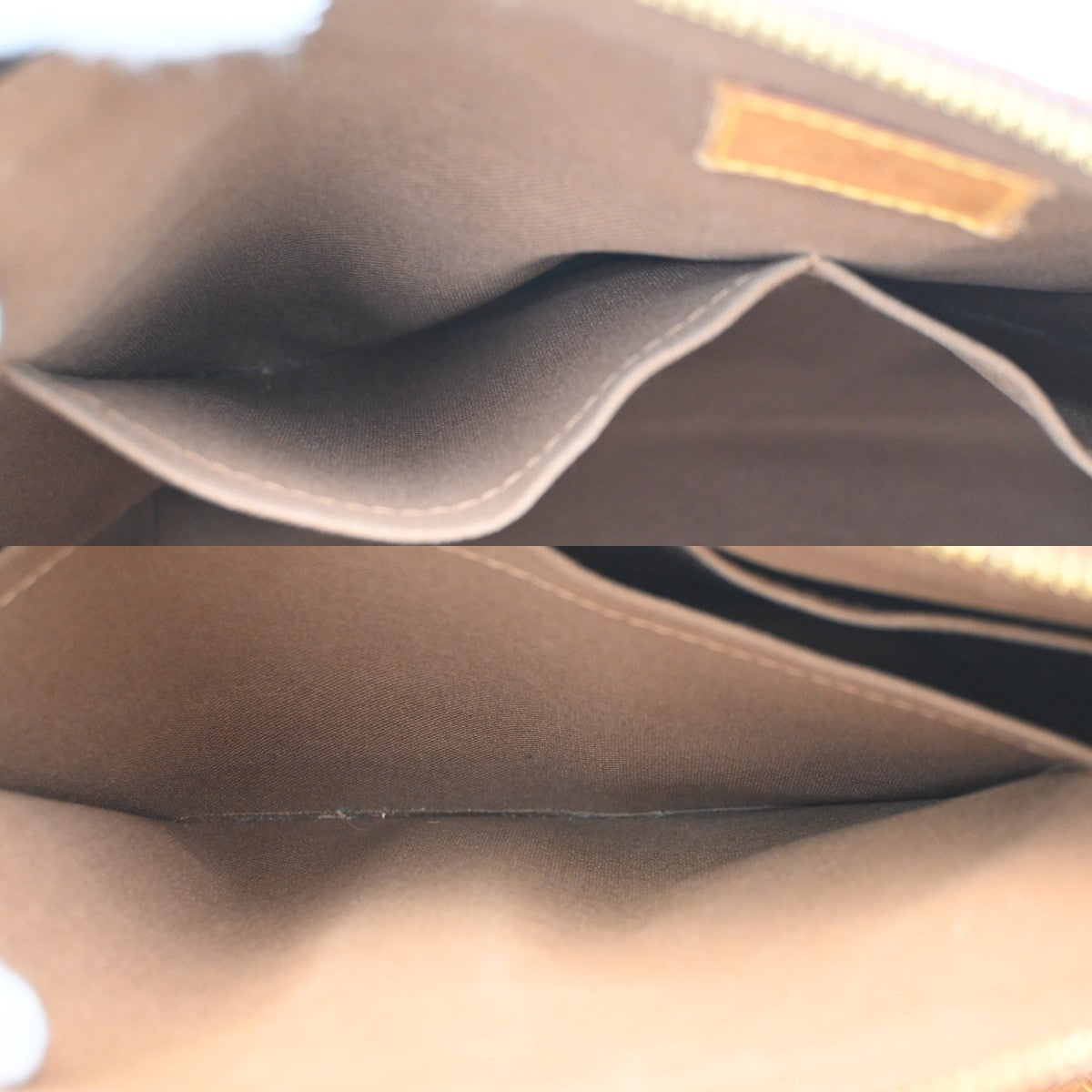 LOUIS VUITTON Palermo PM Shoulder Hand Bag Monogram Leather BN M40145 90CA615