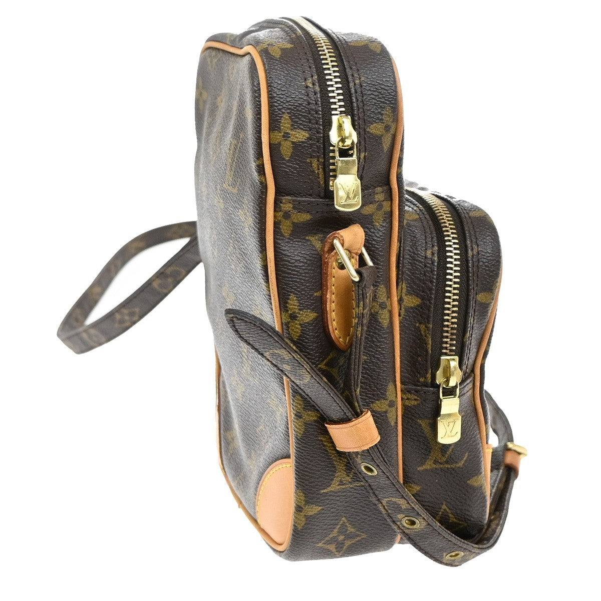 LOUIS VUITTON Amazon Crossbody Shoulder Bag Monogram Leather BN M45236 78AA075