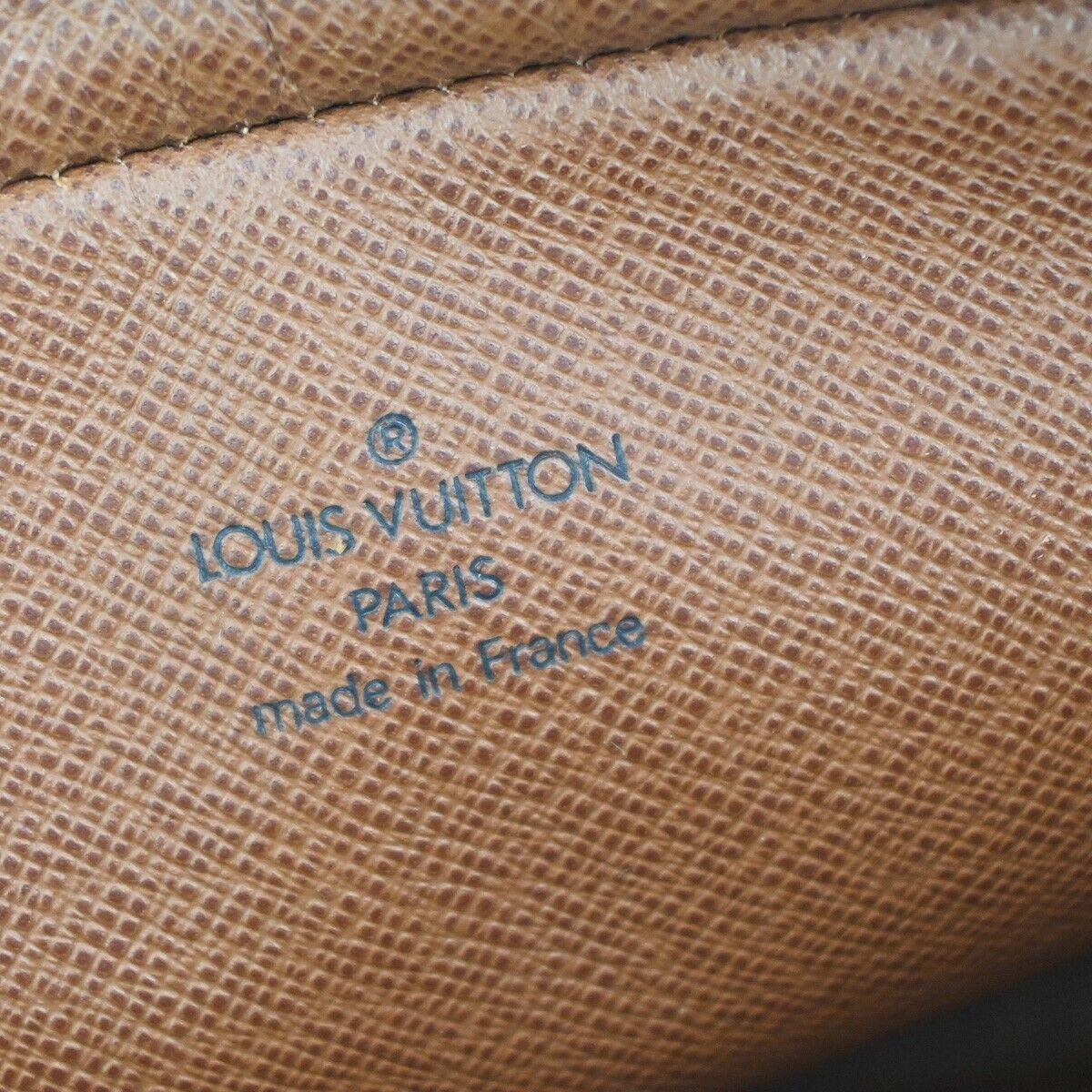 LOUIS VUITTON Marly Bandouliere Shoulder Bag Monogram Leather BN M51828 11EA789