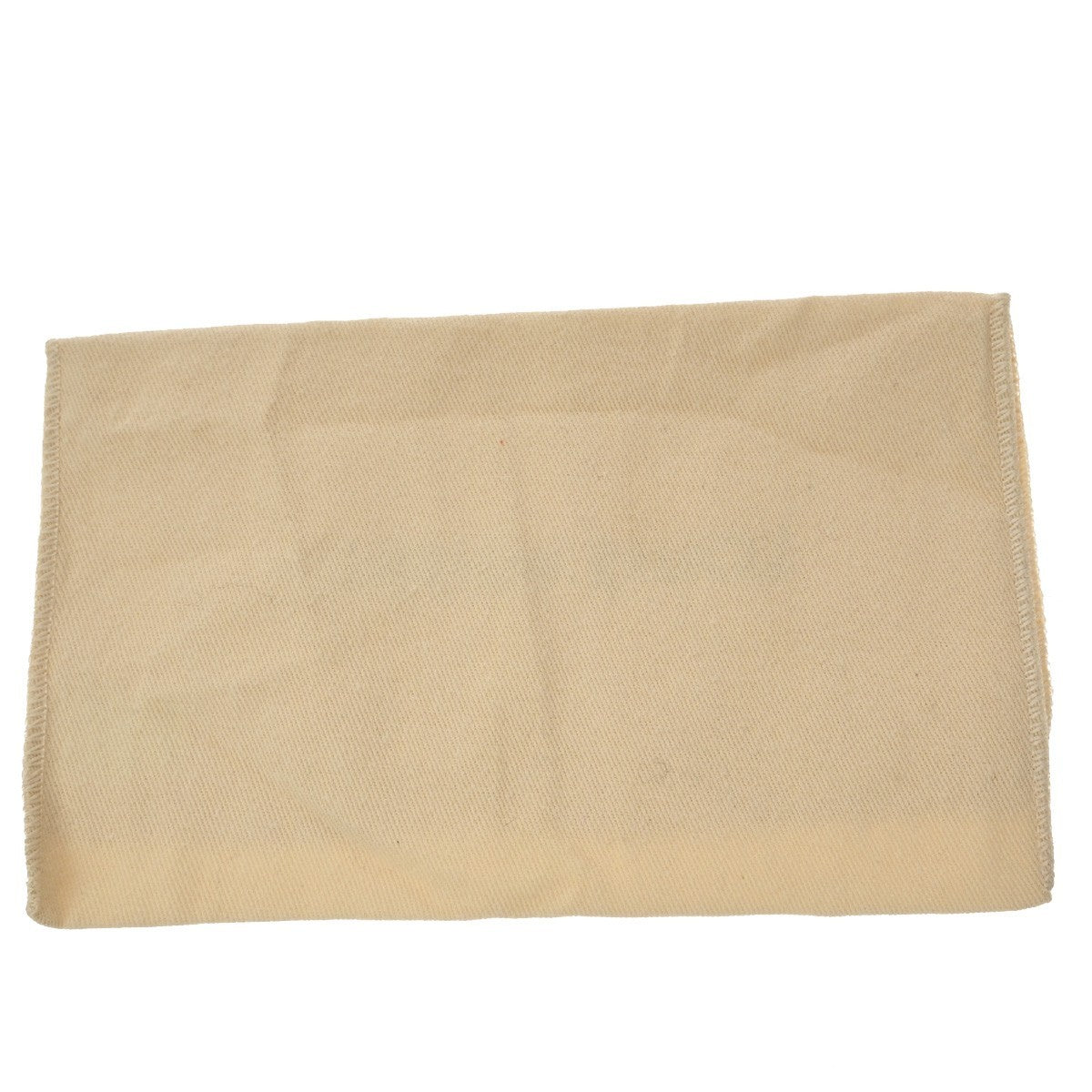 LOUIS VUITTON Logo 10 Set Drawstring Dust Bag Canvas Cotton Beige Brown 09YH751