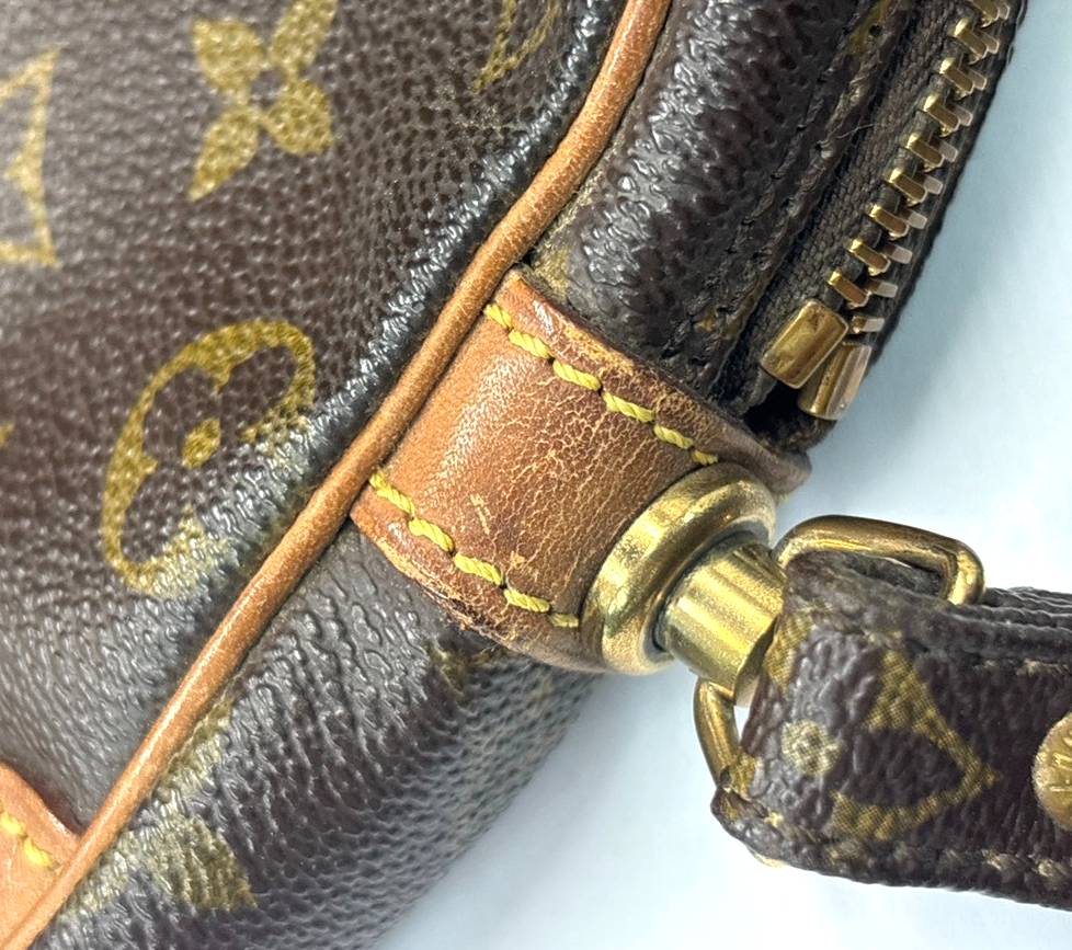 LOUIS VUITTON Marly Dragonne GM Clutch Hand Bag Monogram Leather M51825 62MA667