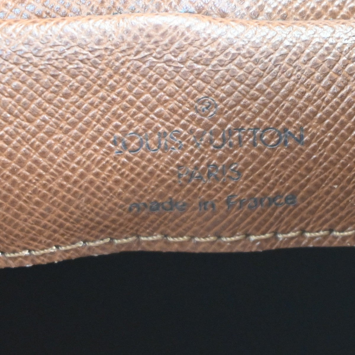 LOUIS VUITTON Boulogne 30 Shoulder Bag Monogram Leather Brown M51265 84PA091