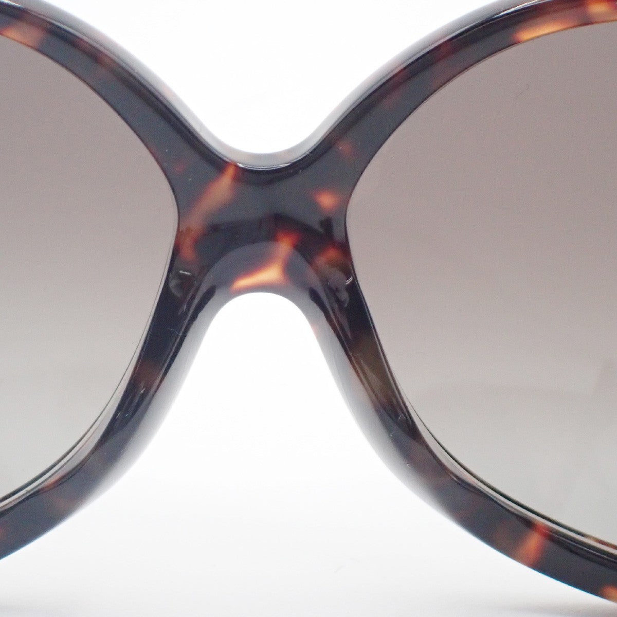 LOUIS VUITTON Sun Glasses Eye Wear Metal Plastic Gold Brown Italy Z0255E 30KC953