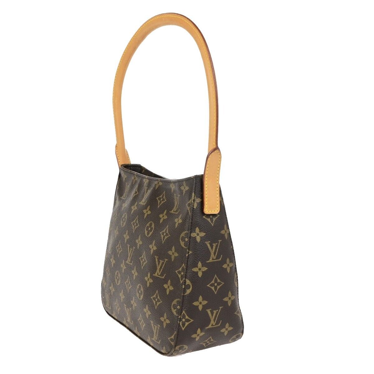 LOUIS VUITTON Looping MM Shoulder Bag Monogram Leather BN France M51146 23KA437
