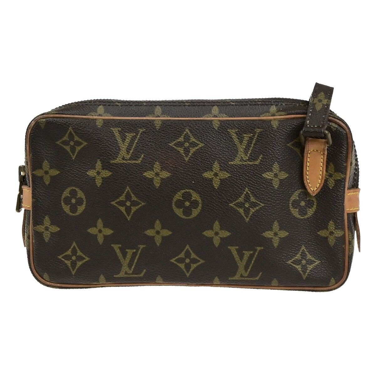 LOUIS VUITTON Marly Bandouliere Shoulder Bag Monogram Leather BN M51828 32ED228